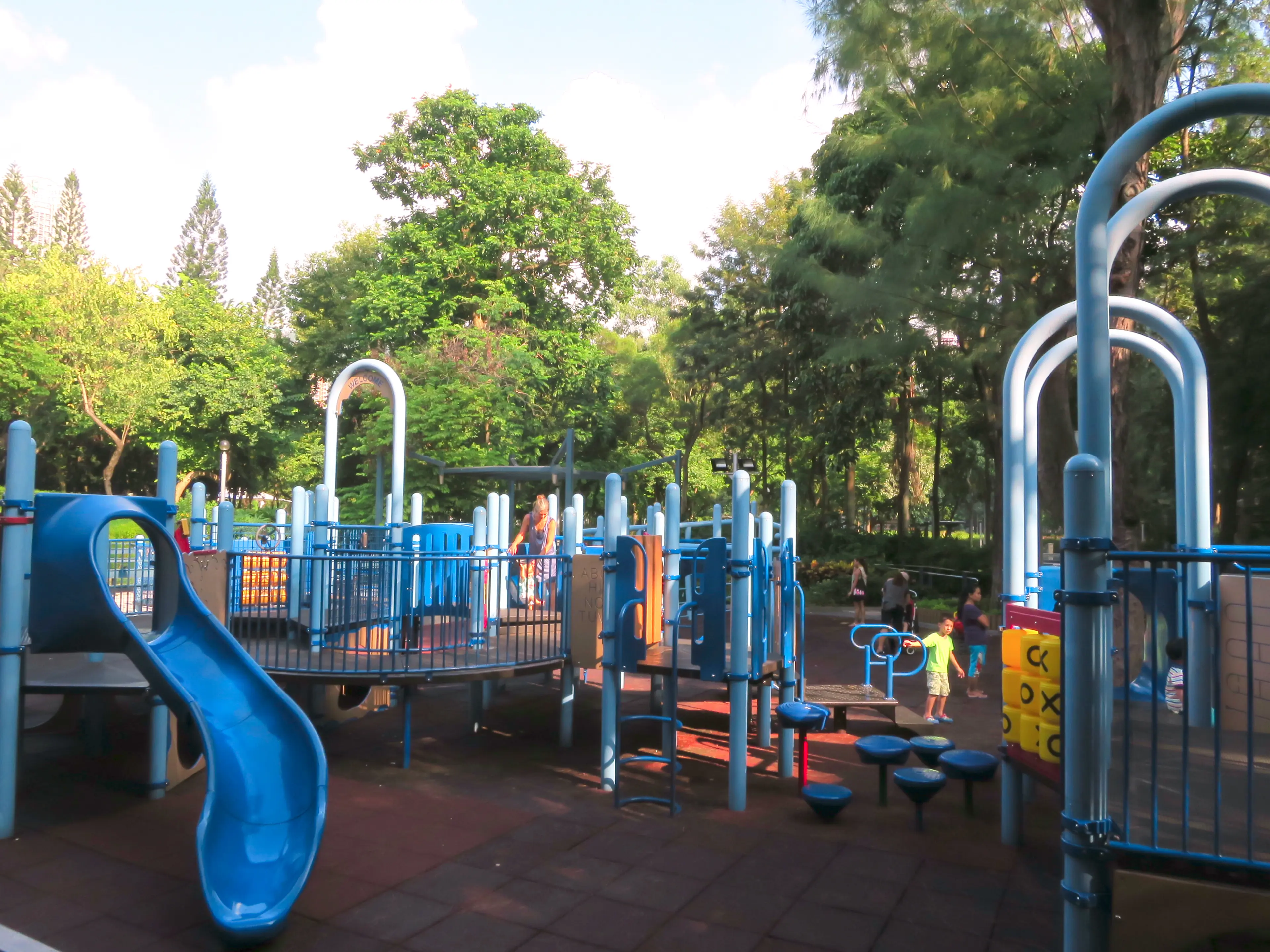 維多利亞公園兒童遊樂場