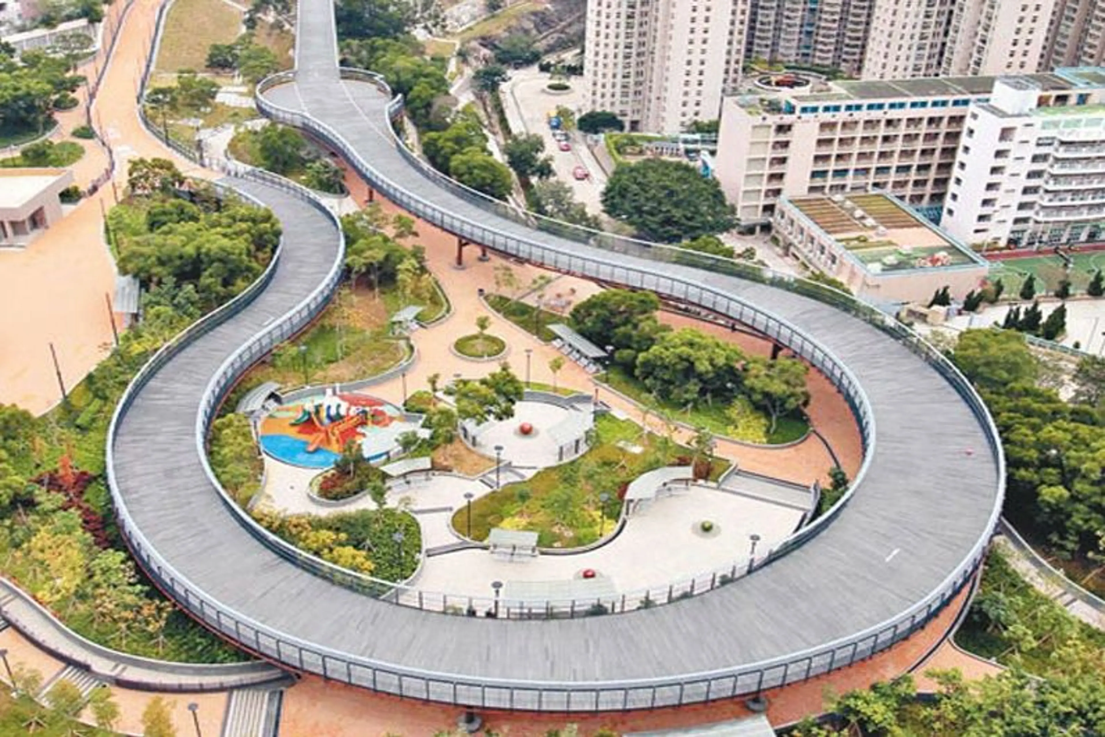 蒲崗村道公園單車場