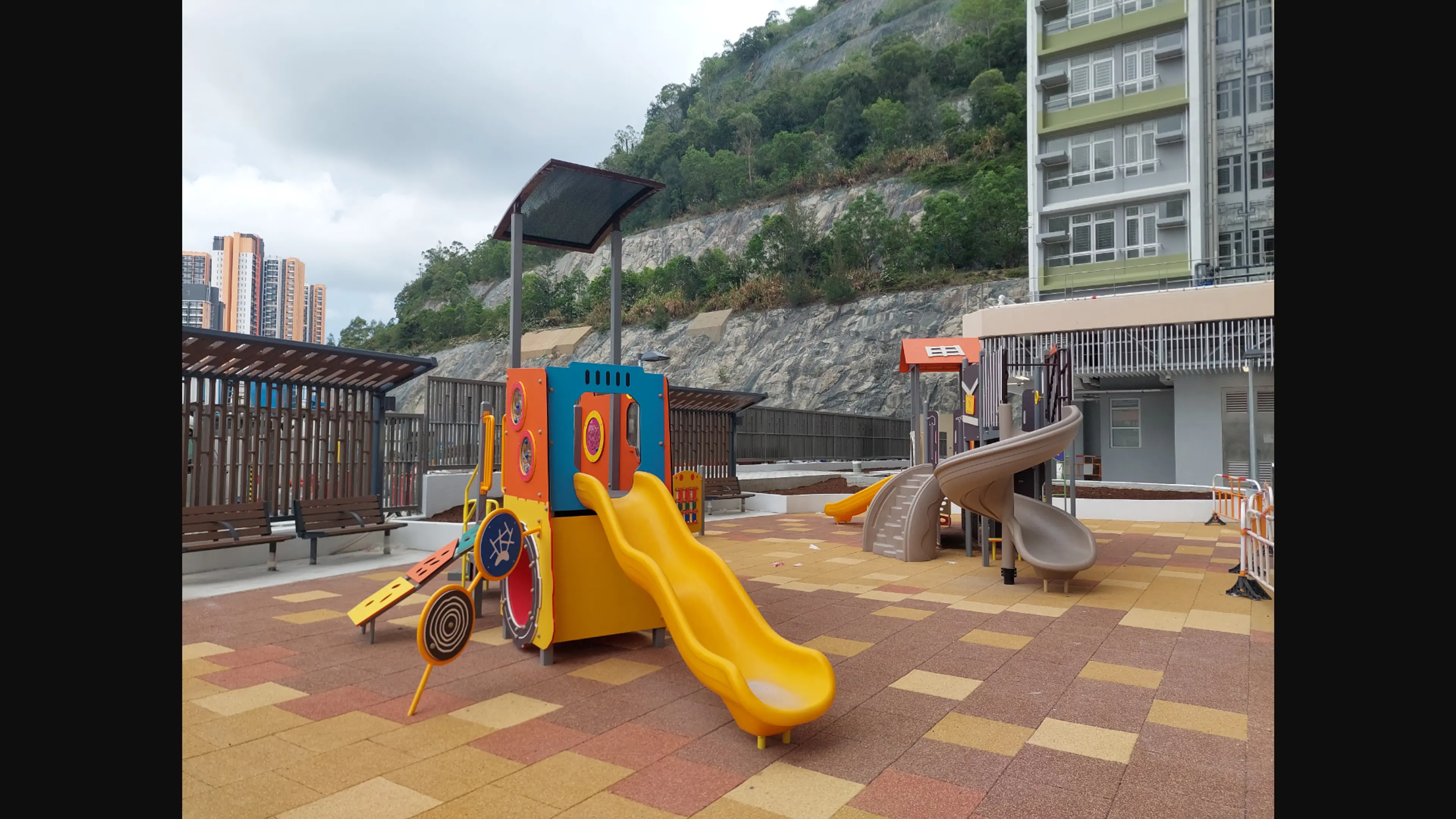 安秀苑兒童遊樂場