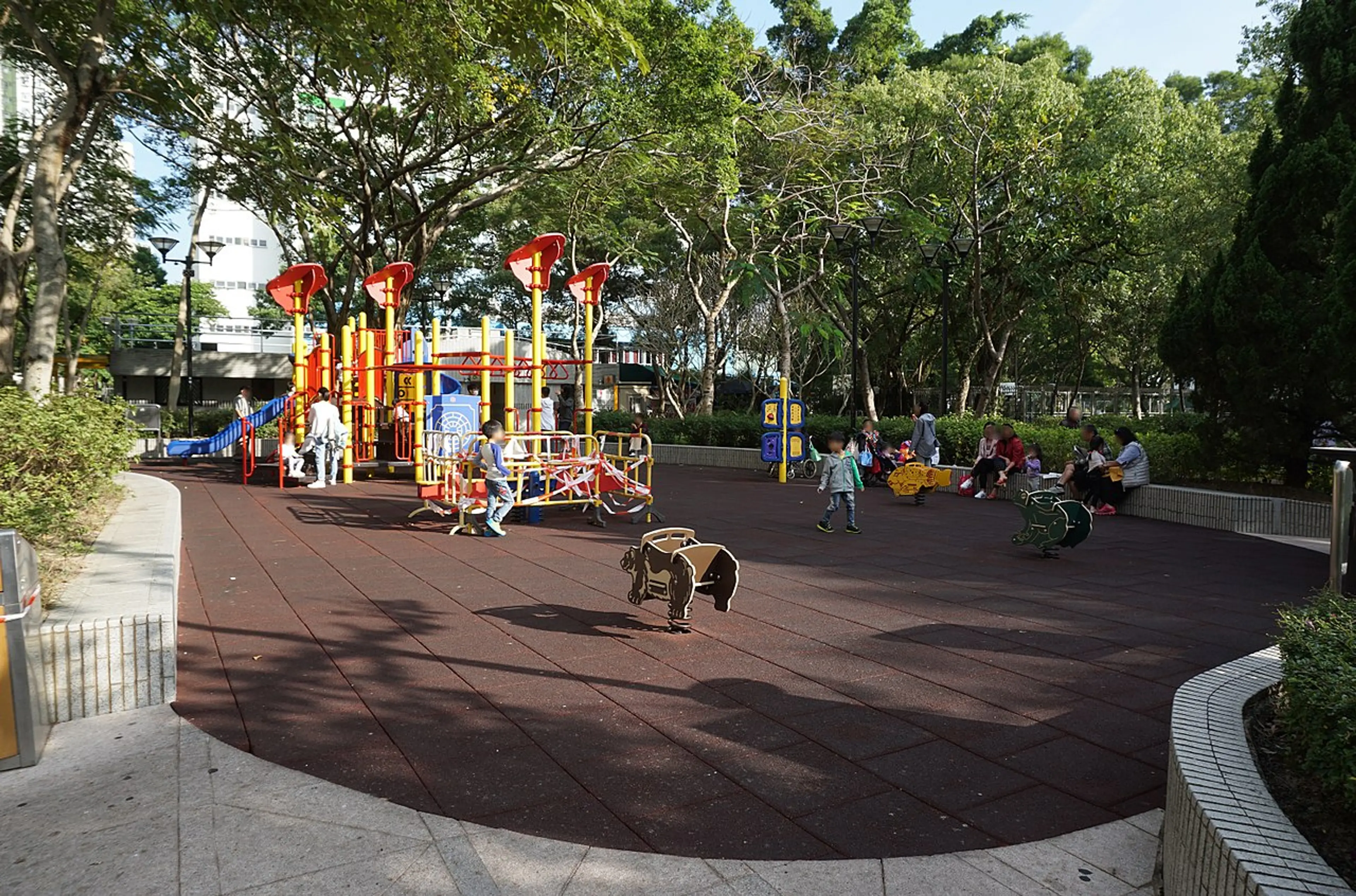 大埔舊墟遊樂場