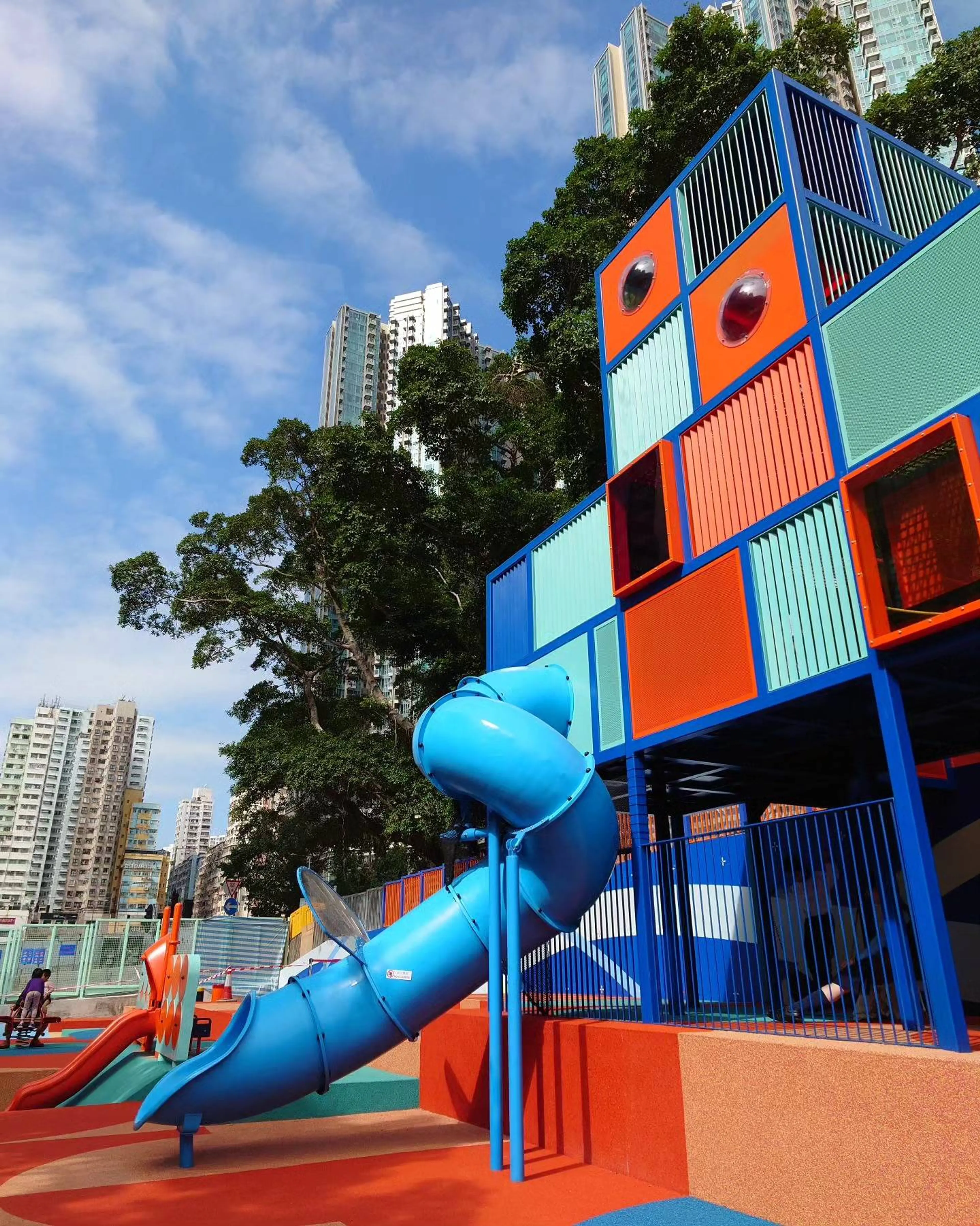 數碼港海濱公園遊樂場