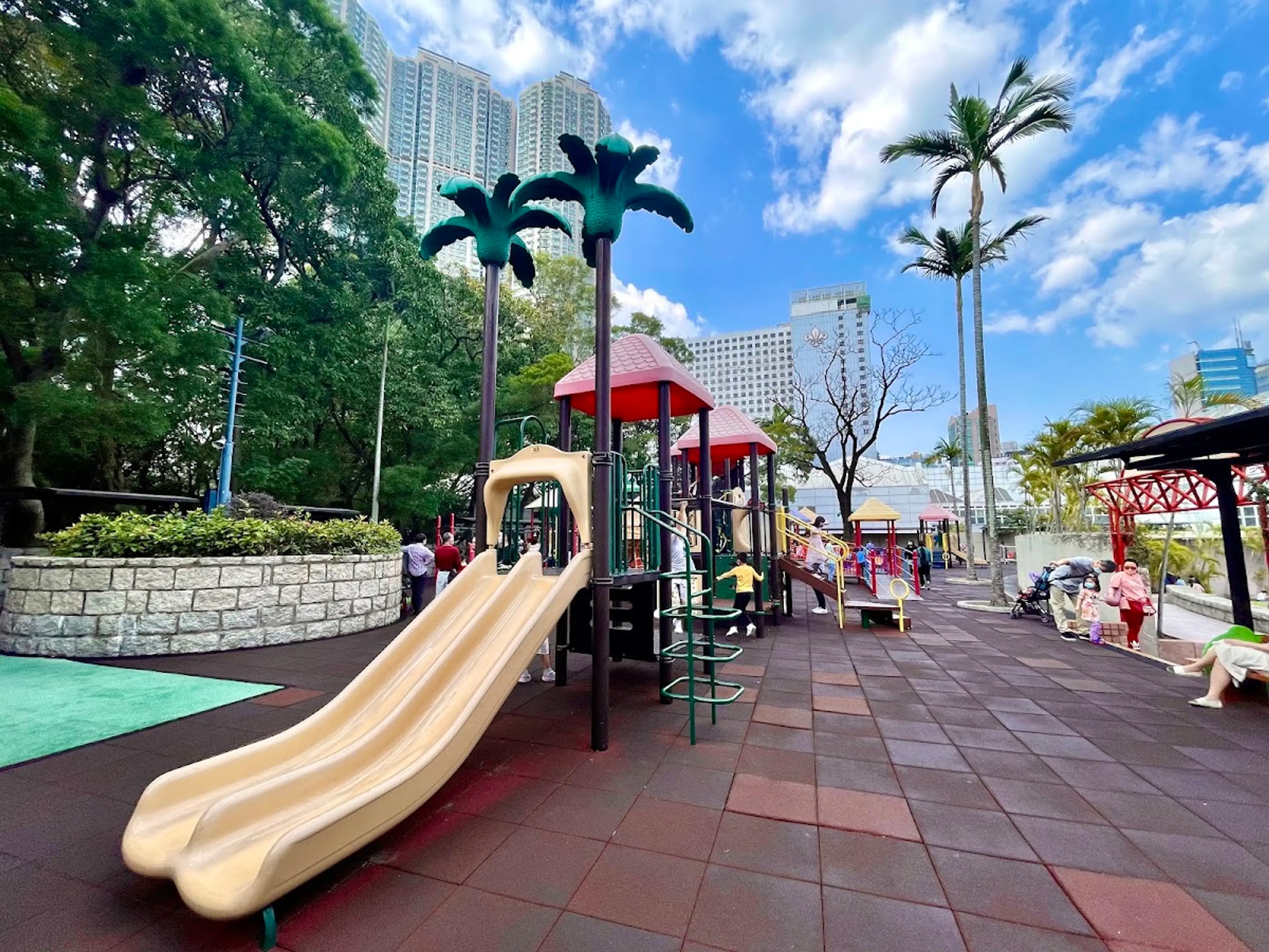 九龍公園兒童遊樂場