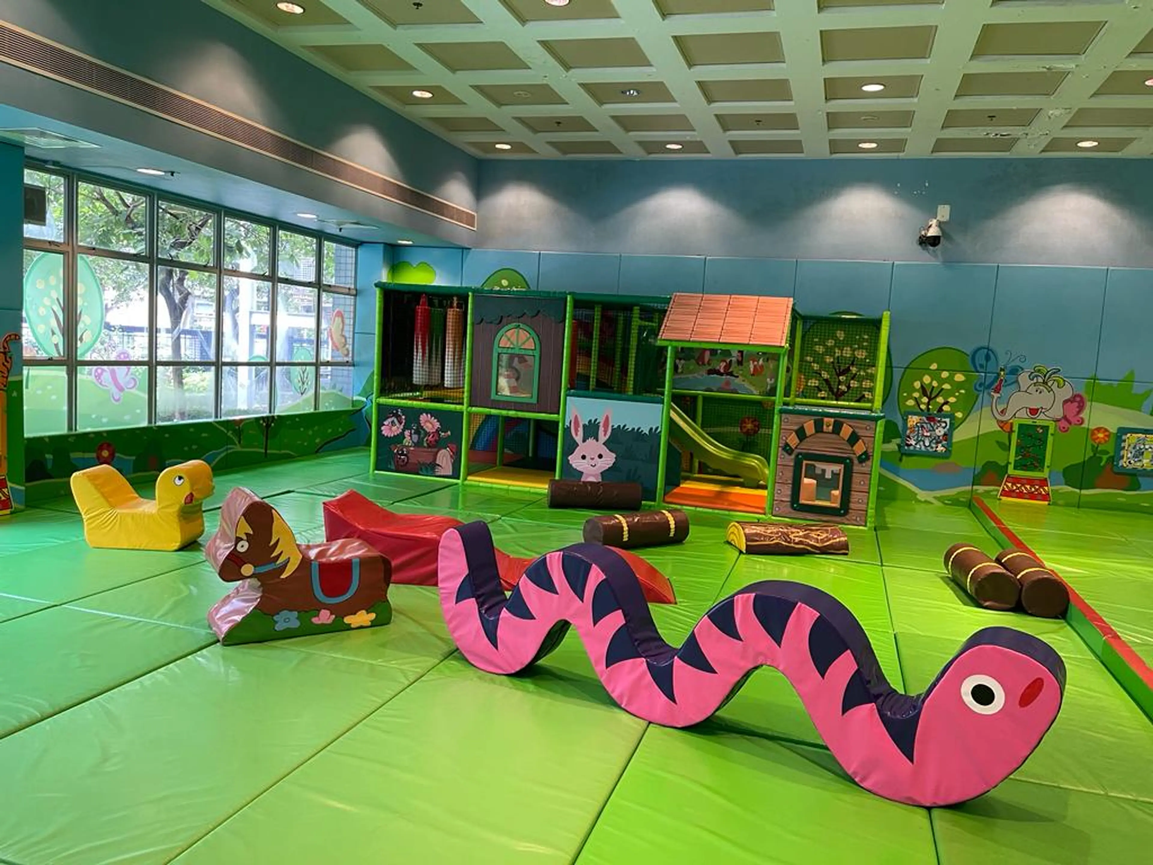 屯門體育館兒童遊戲室
