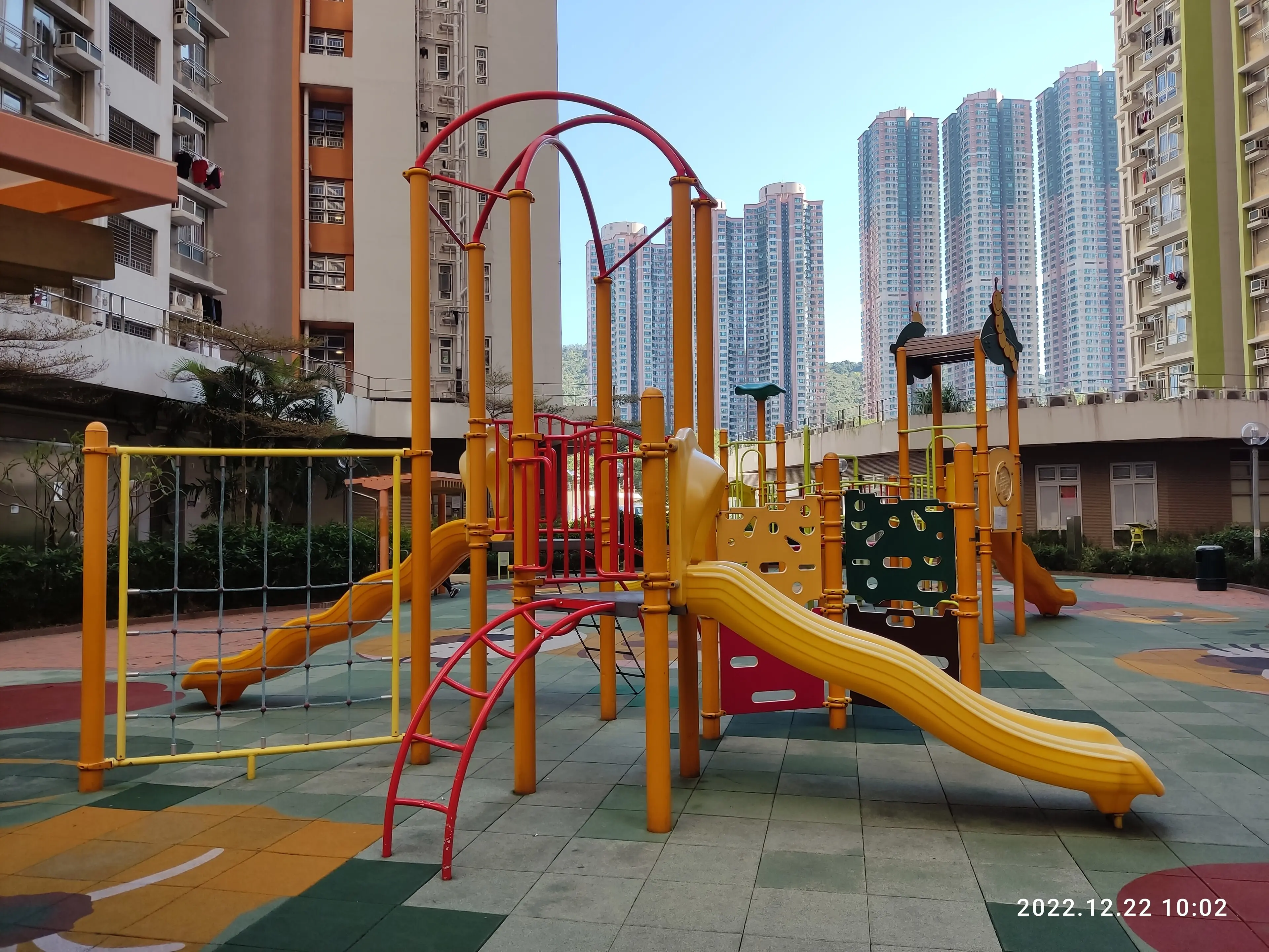 怡明邨兒童遊樂場
