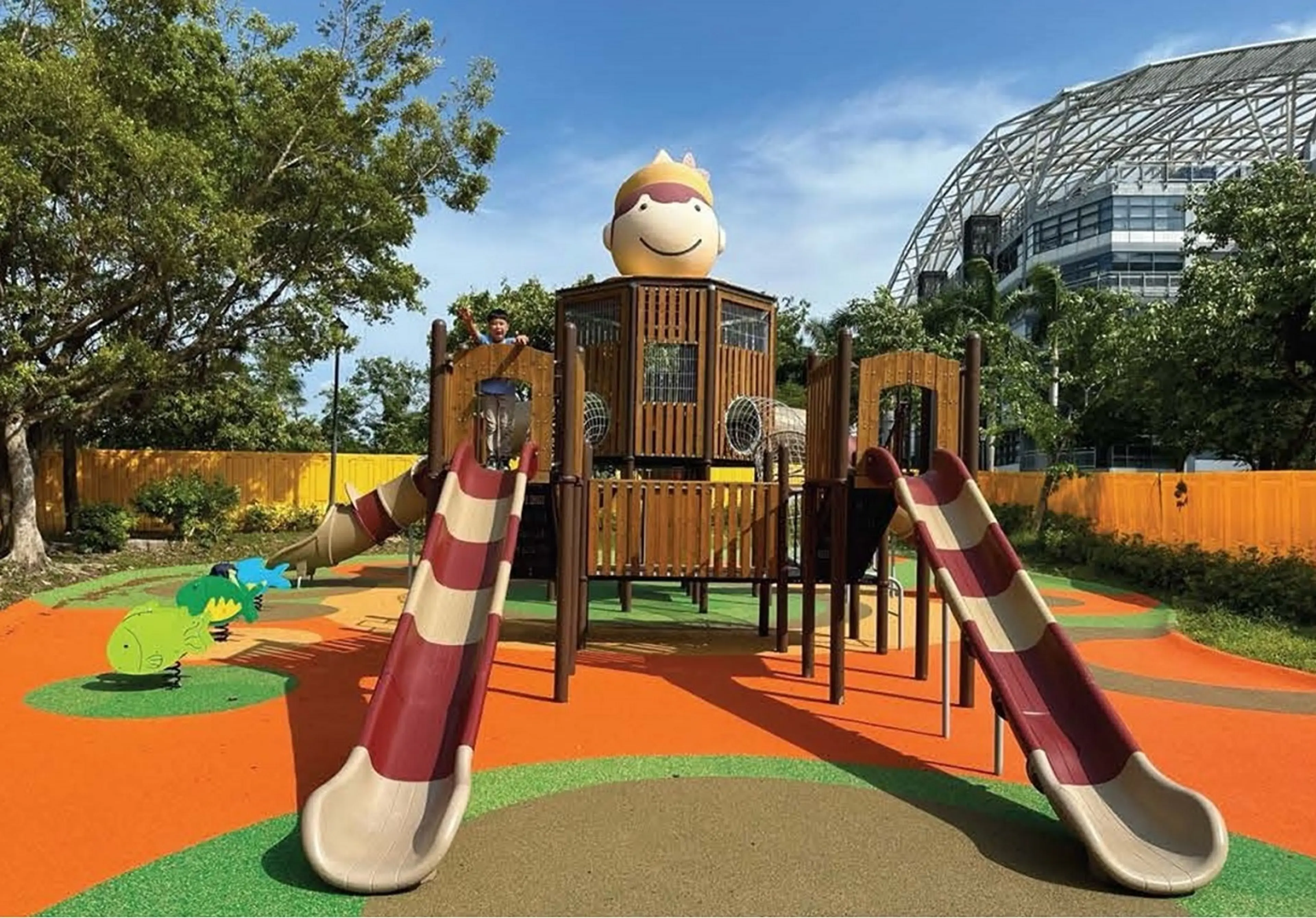 愉景灣中央公園