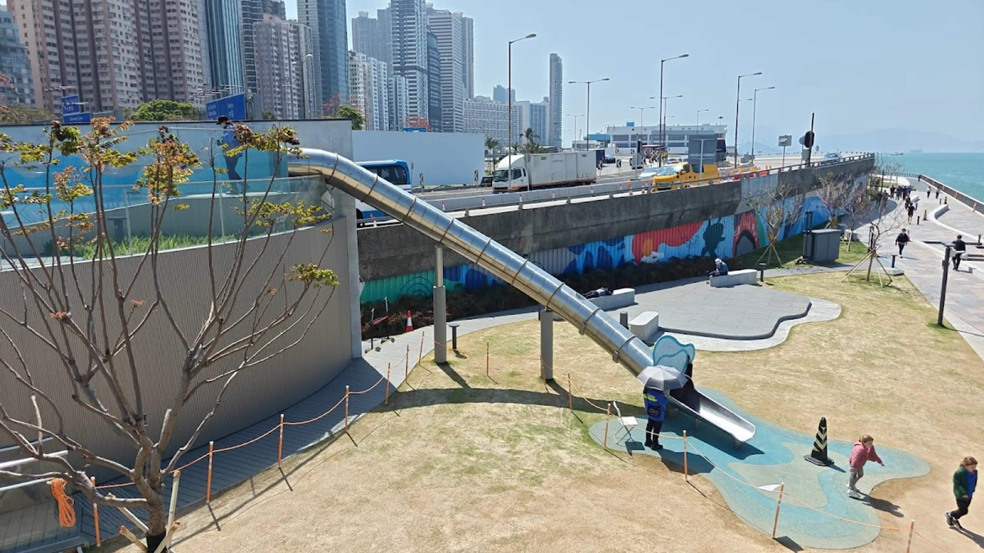 西營盤海濱公園 (1/4)