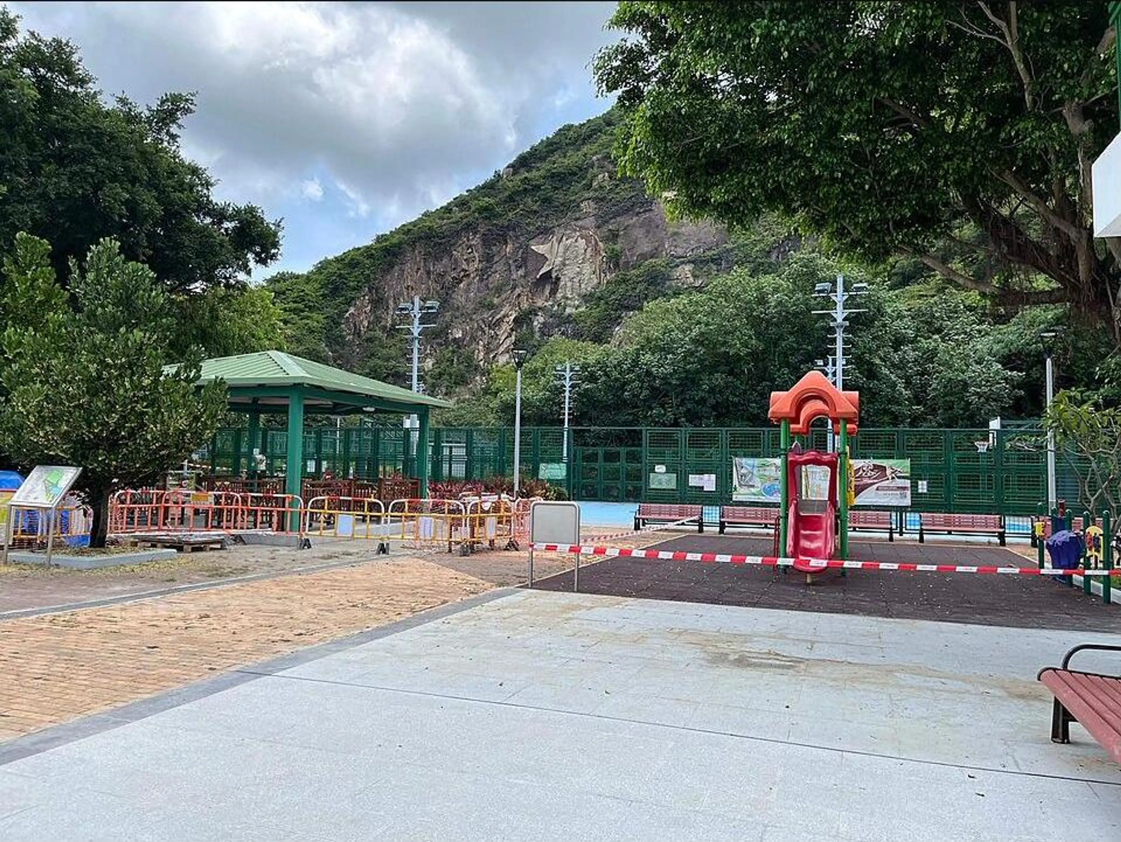 南丫島索罟灣兒童遊樂場