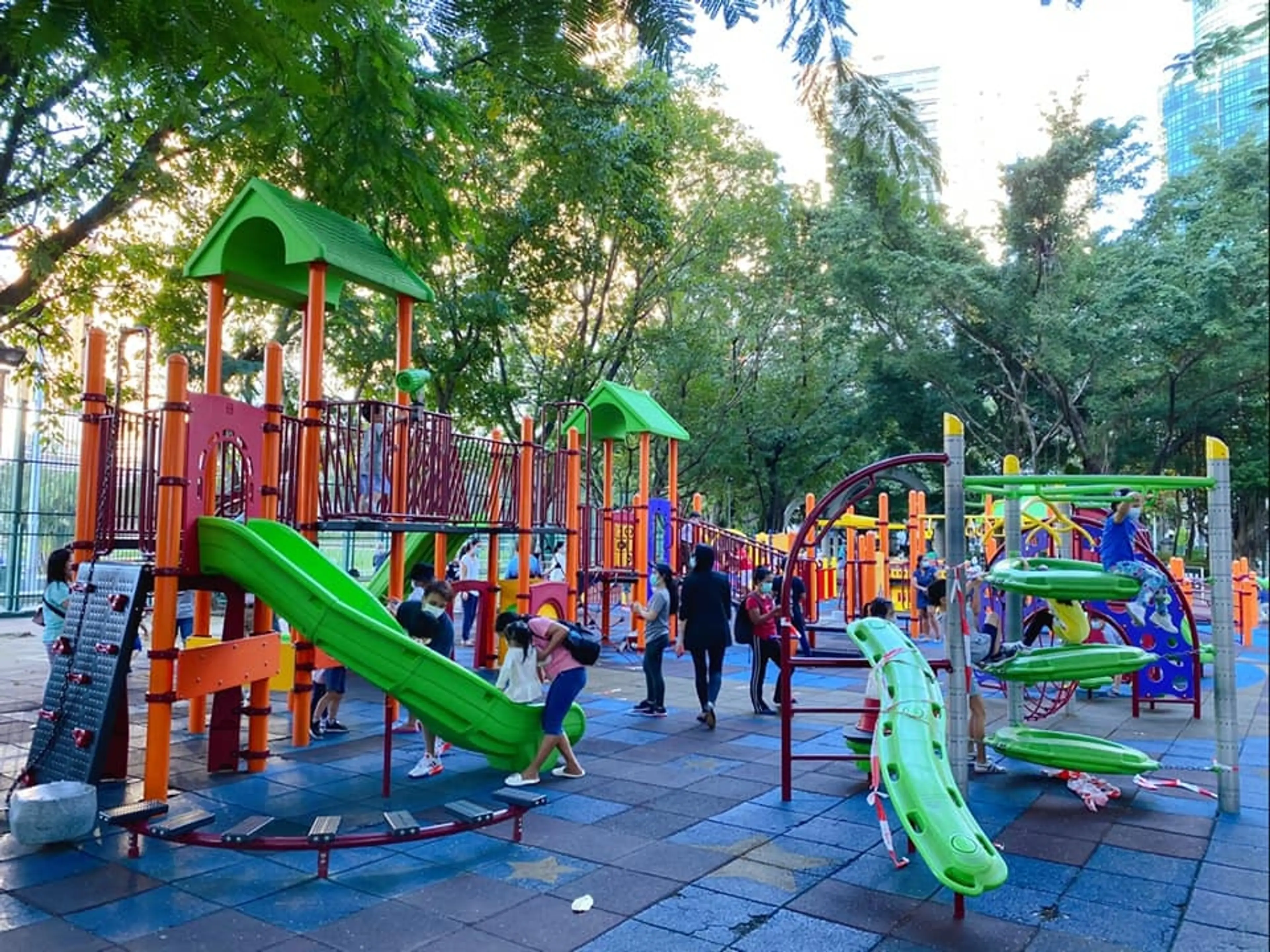 香港公園兒童遊樂場