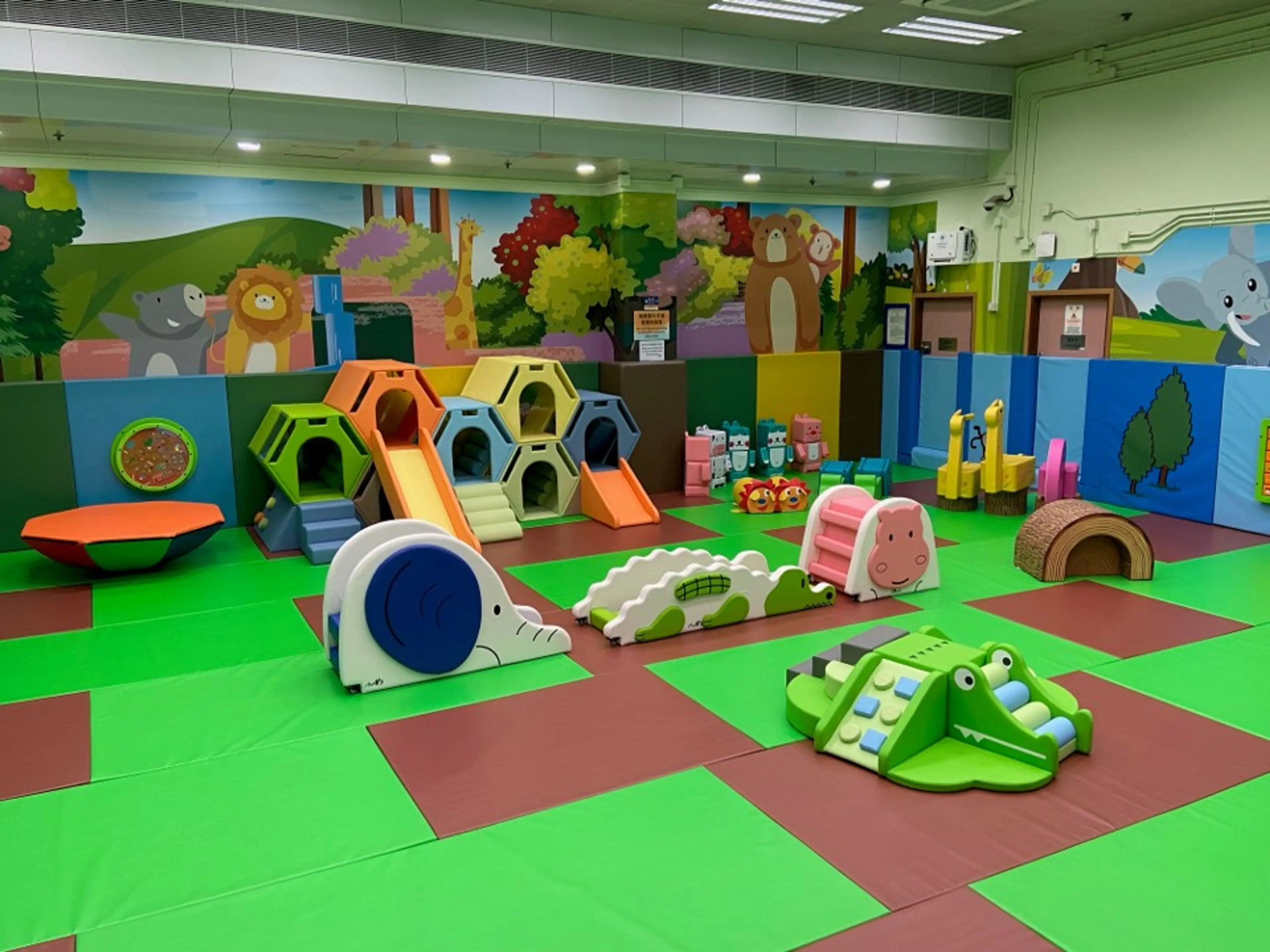 展城館兒童遊樂設施