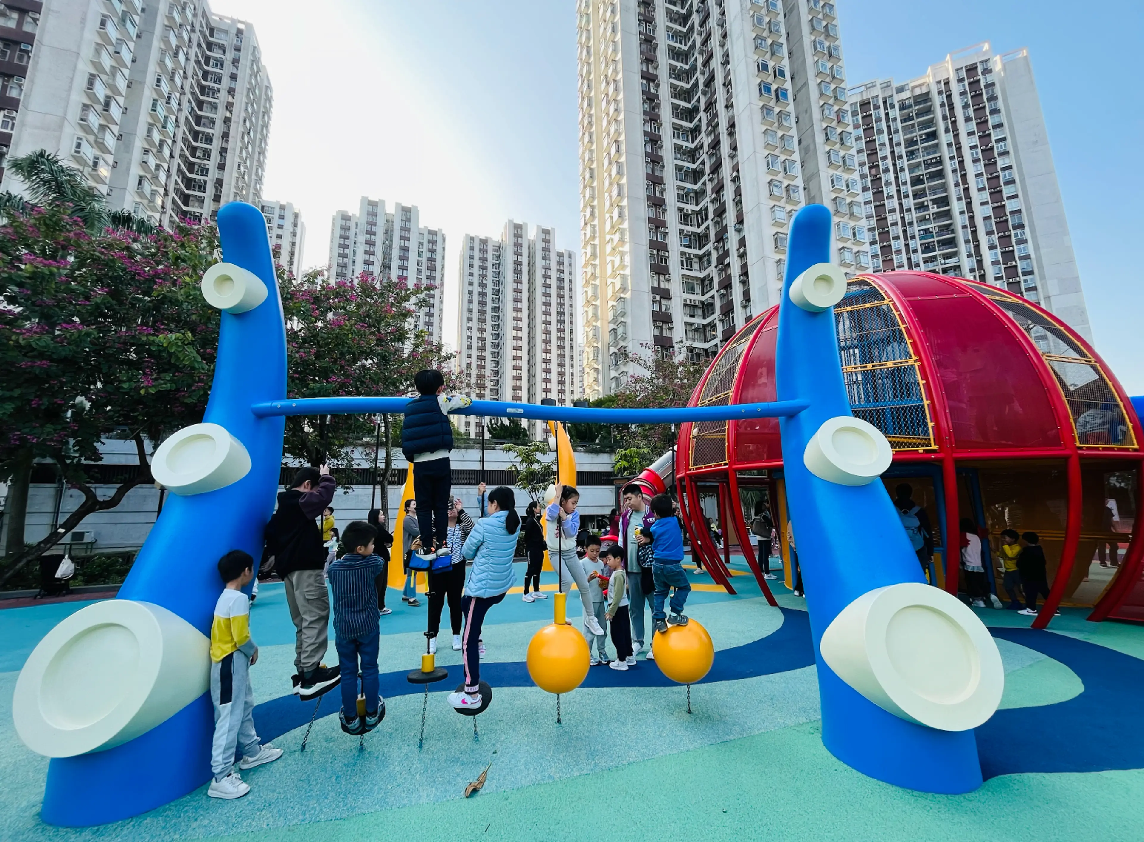 鰂魚涌公園兒童遊樂場
