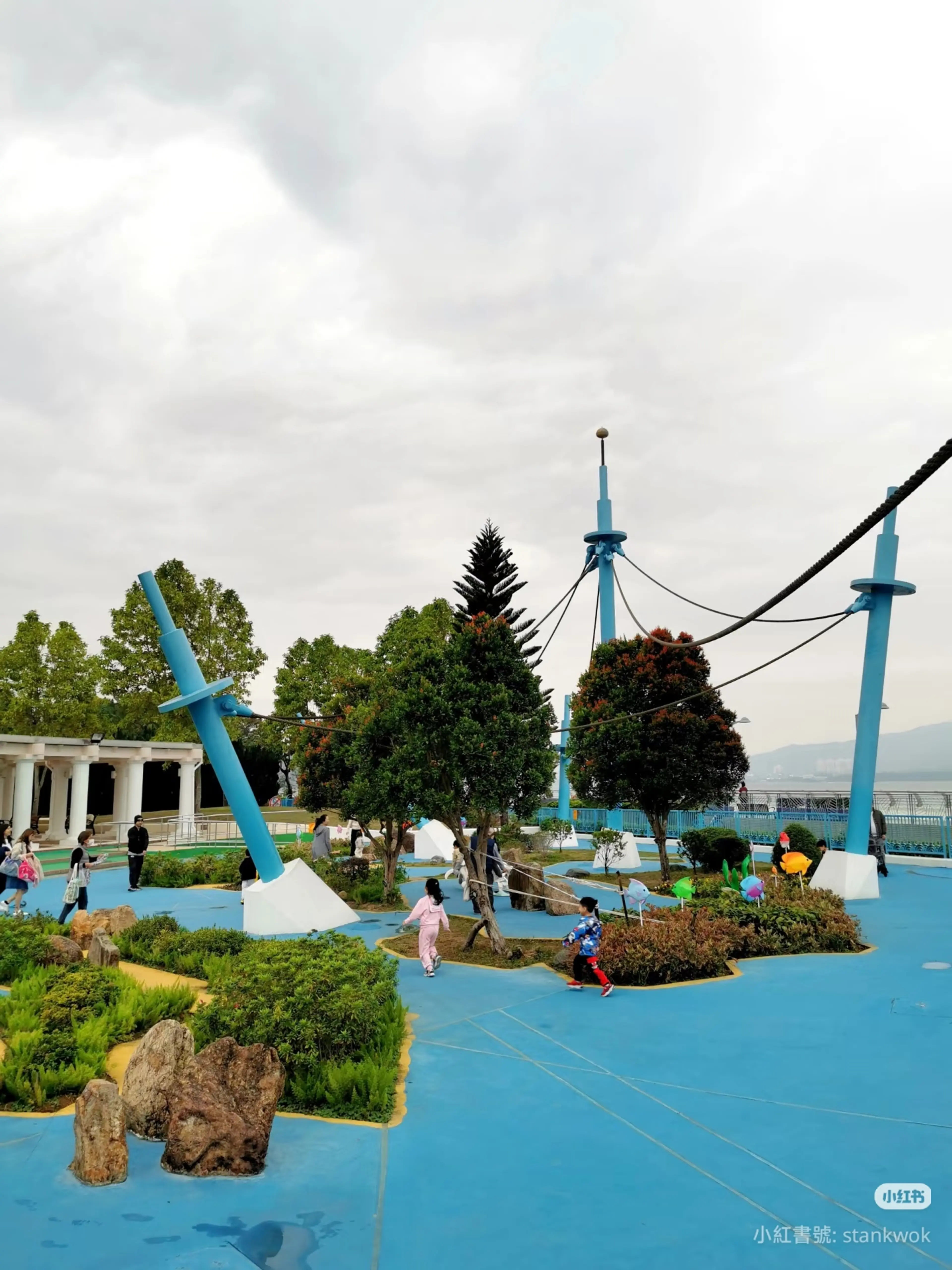 馬鞍山海濱長廊遊樂場