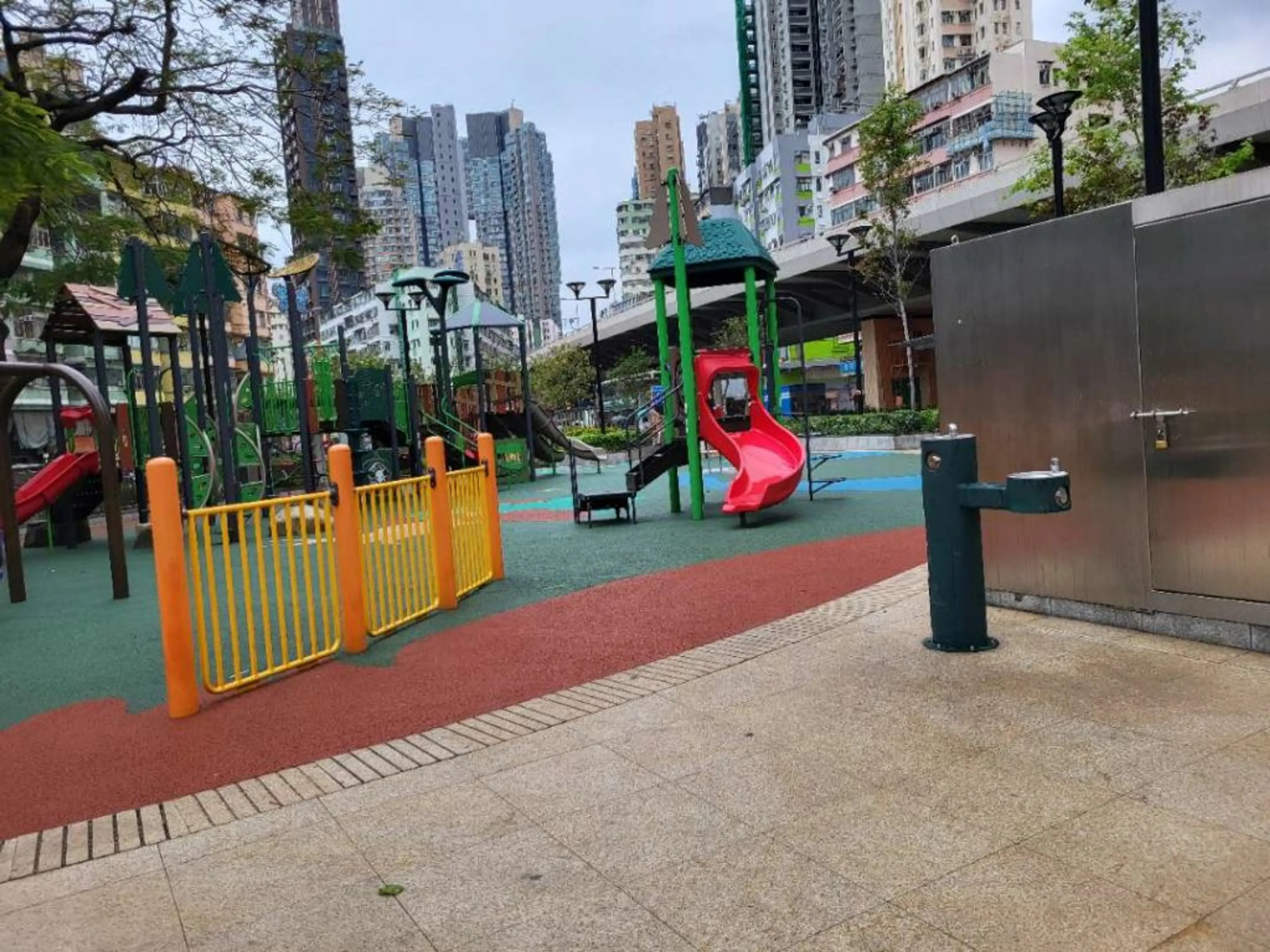 馬頭圍道遊樂場