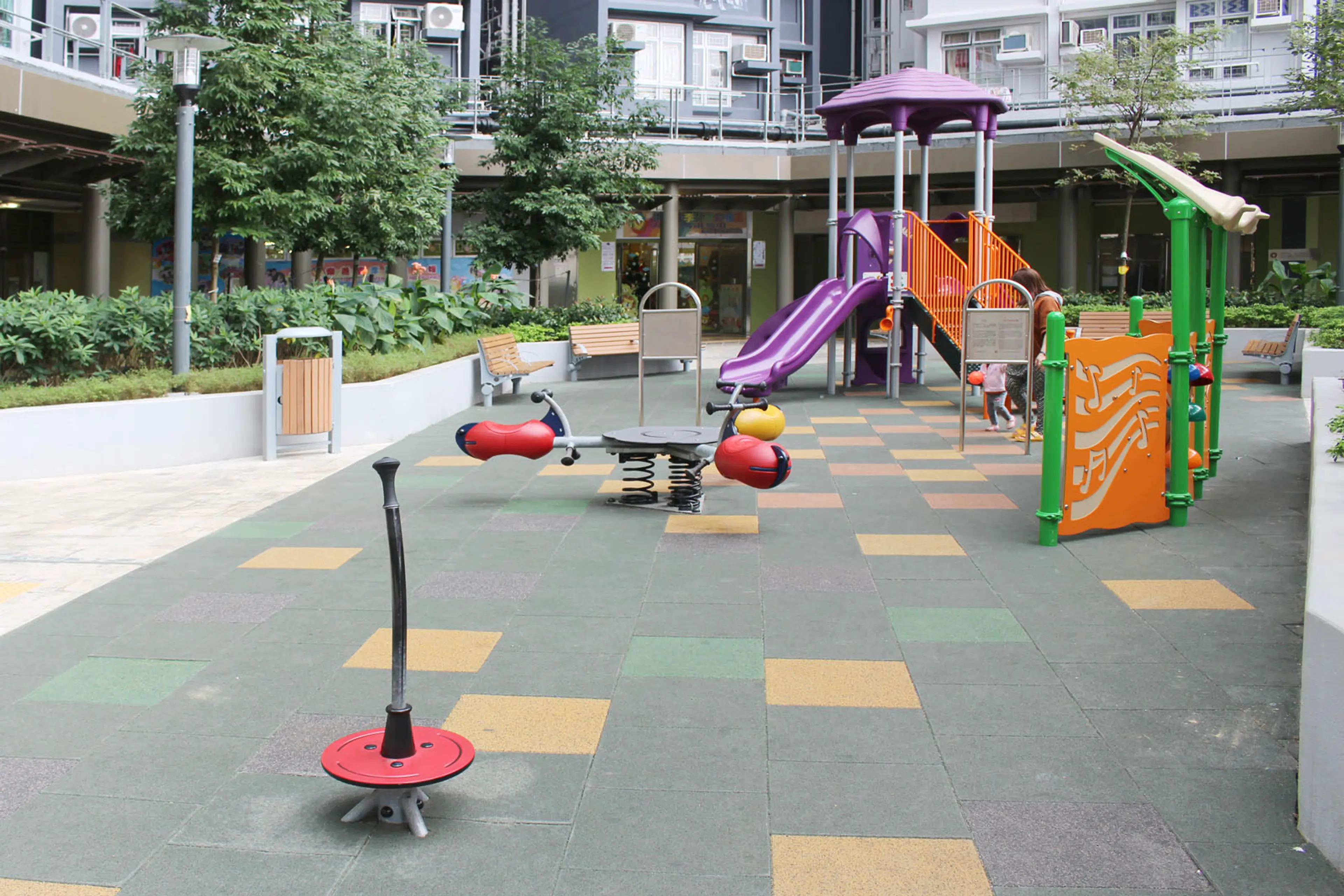 水泉澳邨兒童遊樂場