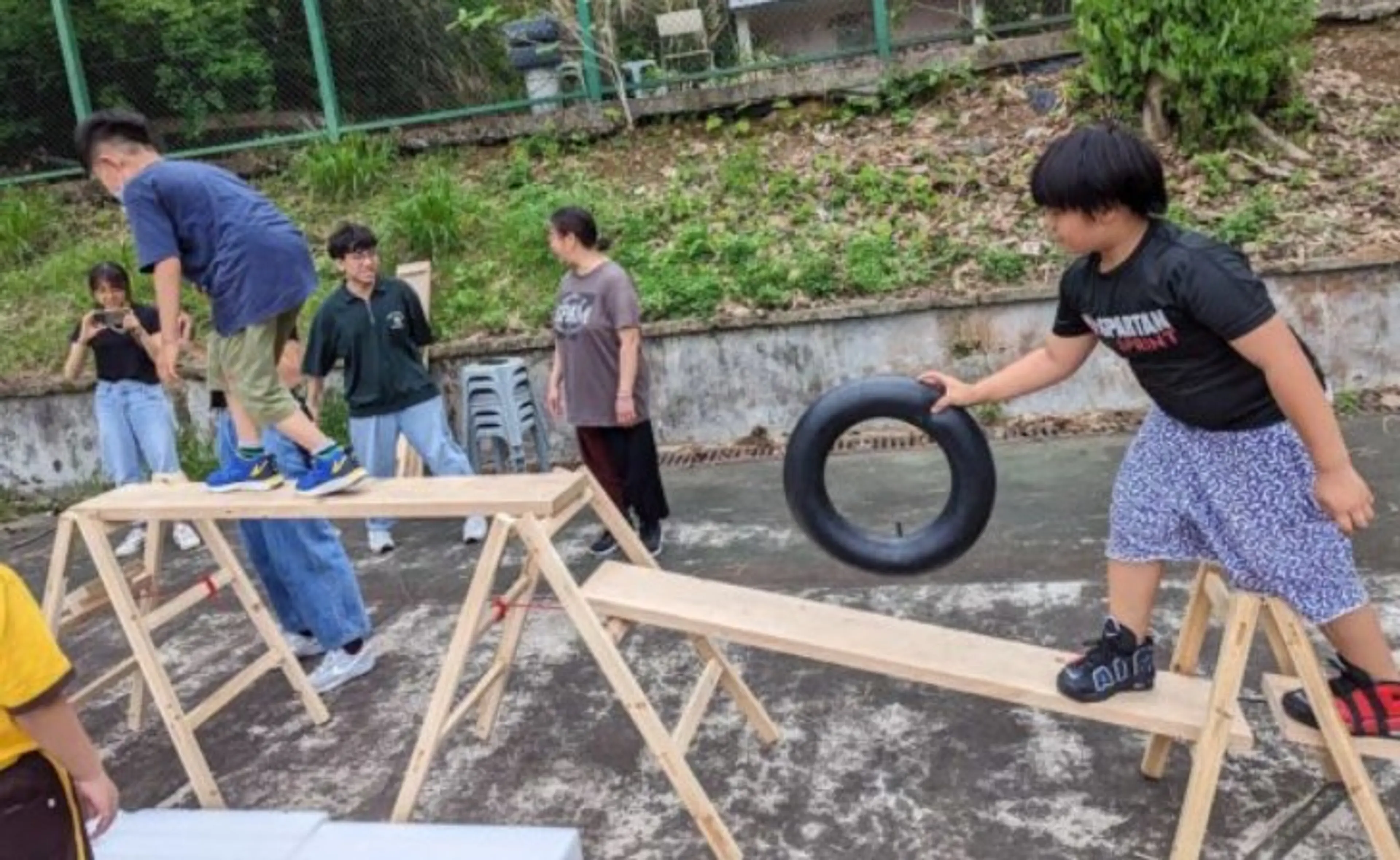澤安邨兒童遊樂場