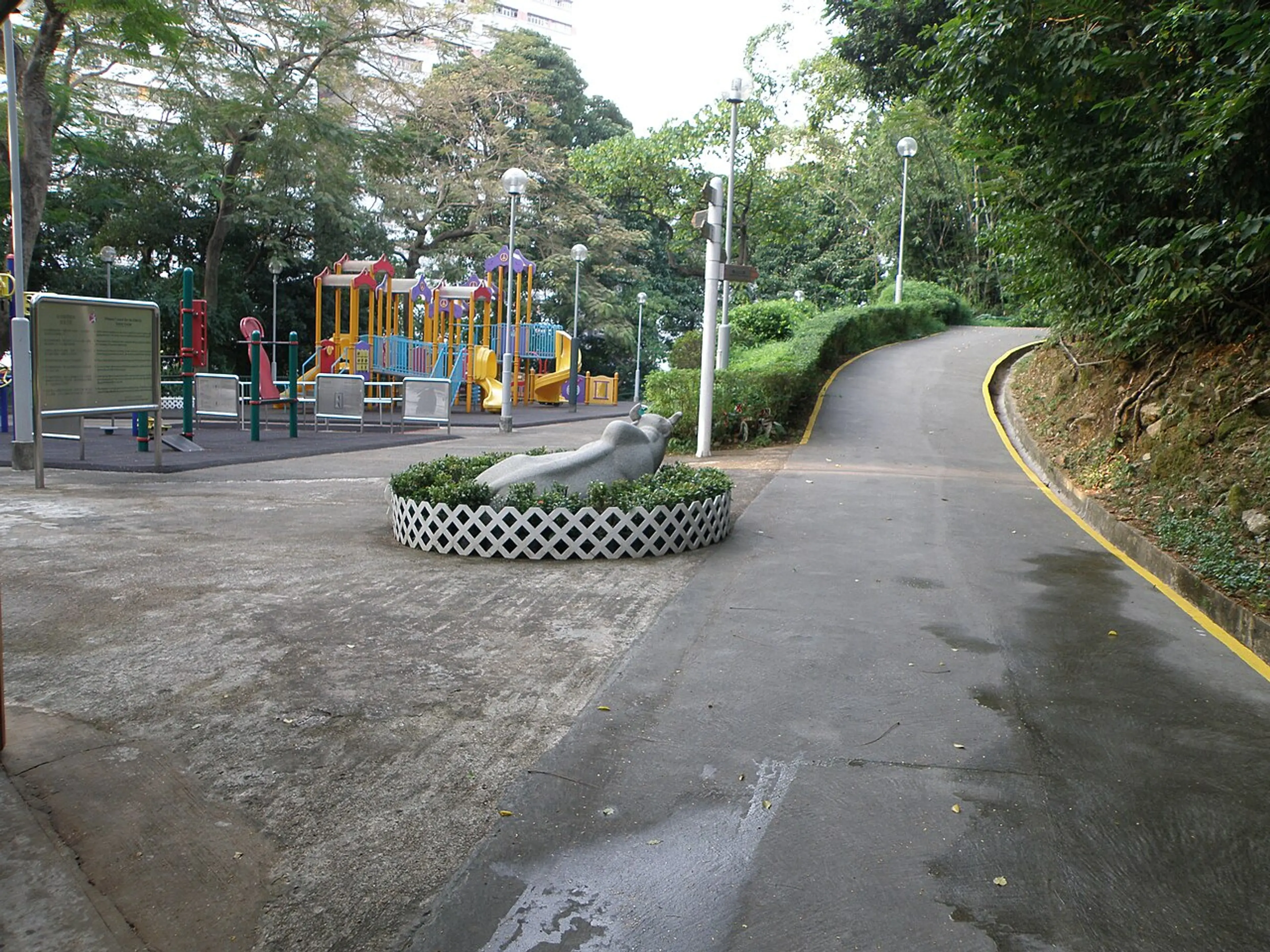 中葵涌公園兒童遊樂場