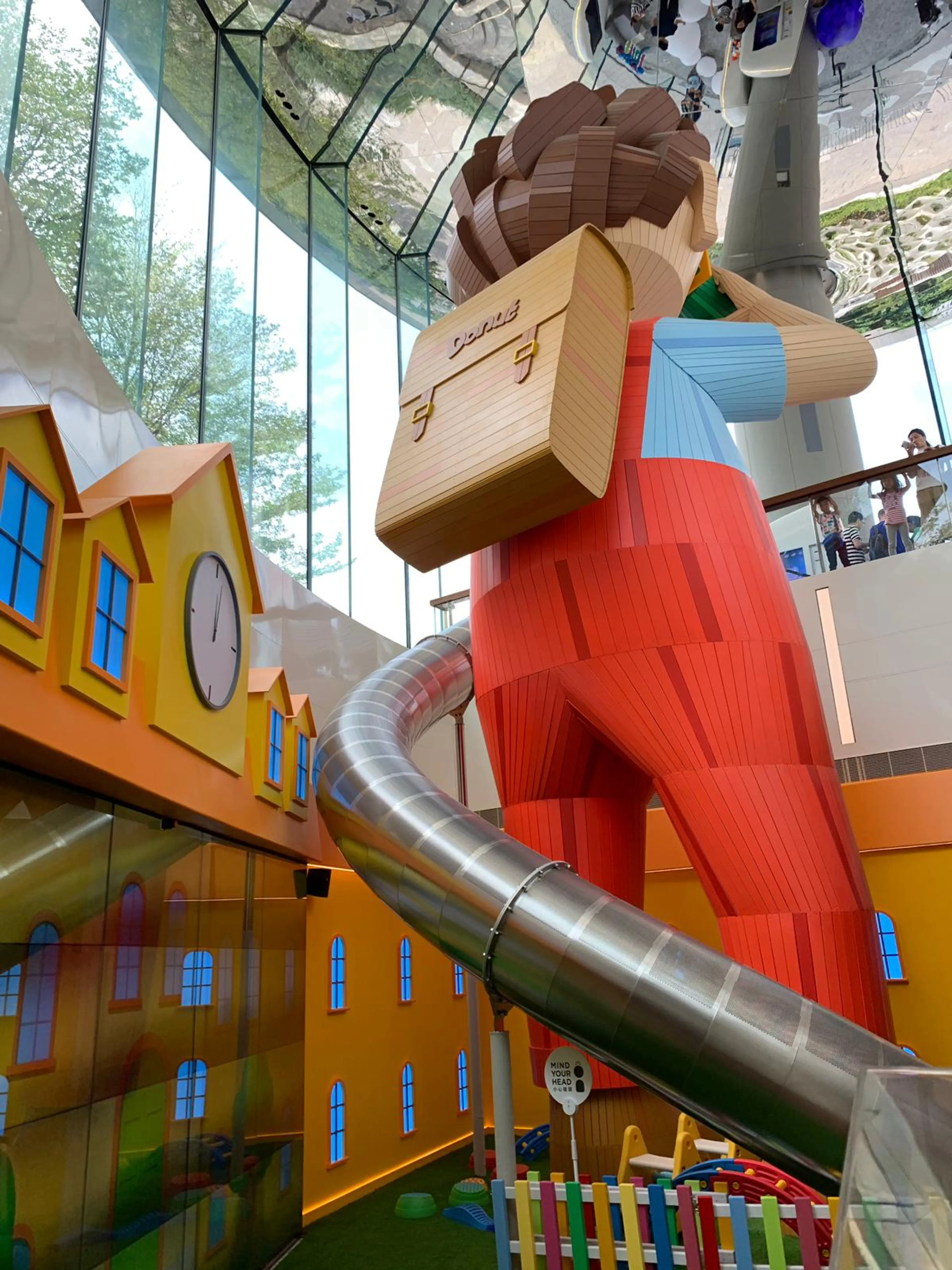 K11 MUSEA Donut Playhouse