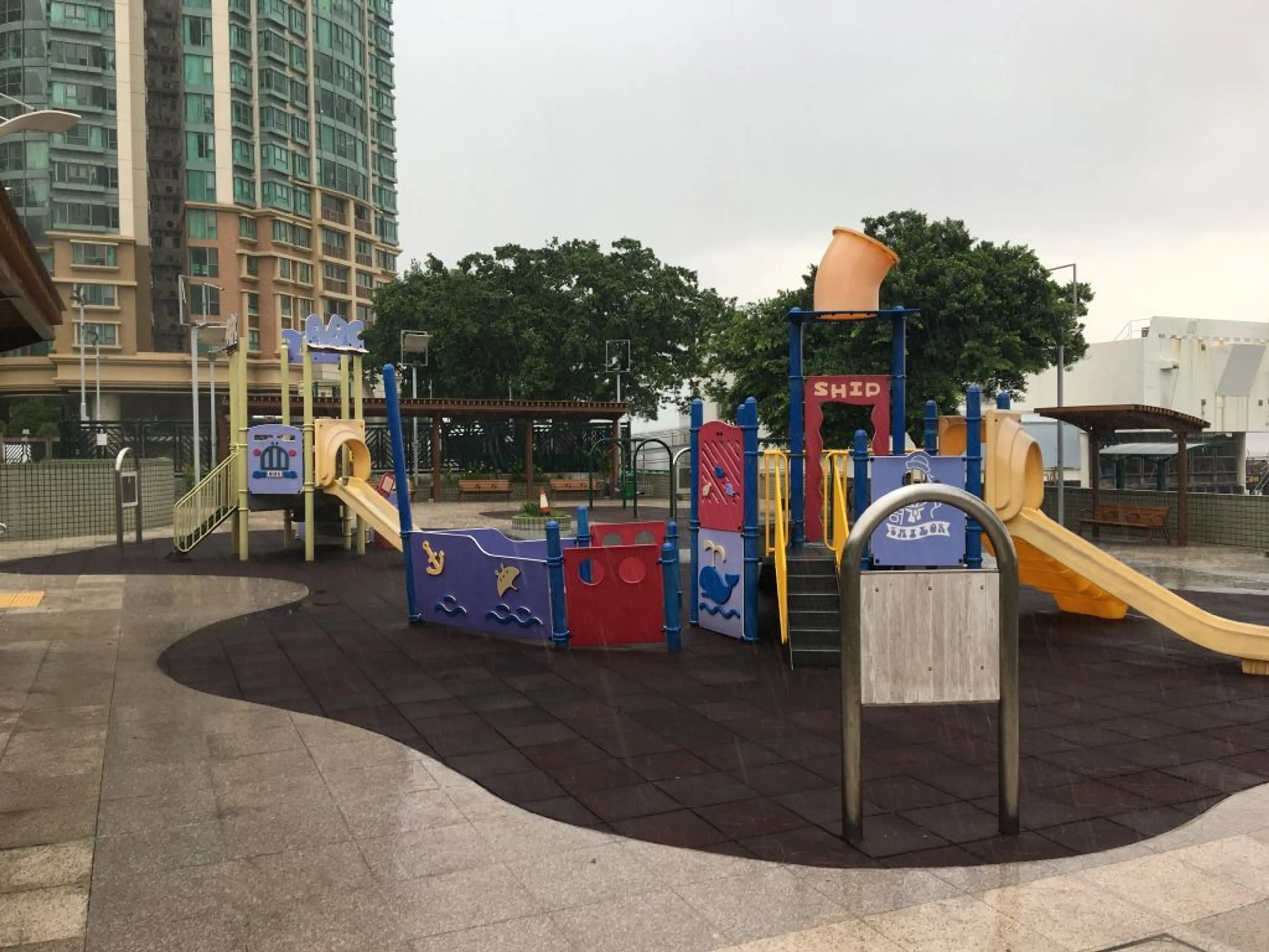 大環山公園兒童遊樂場