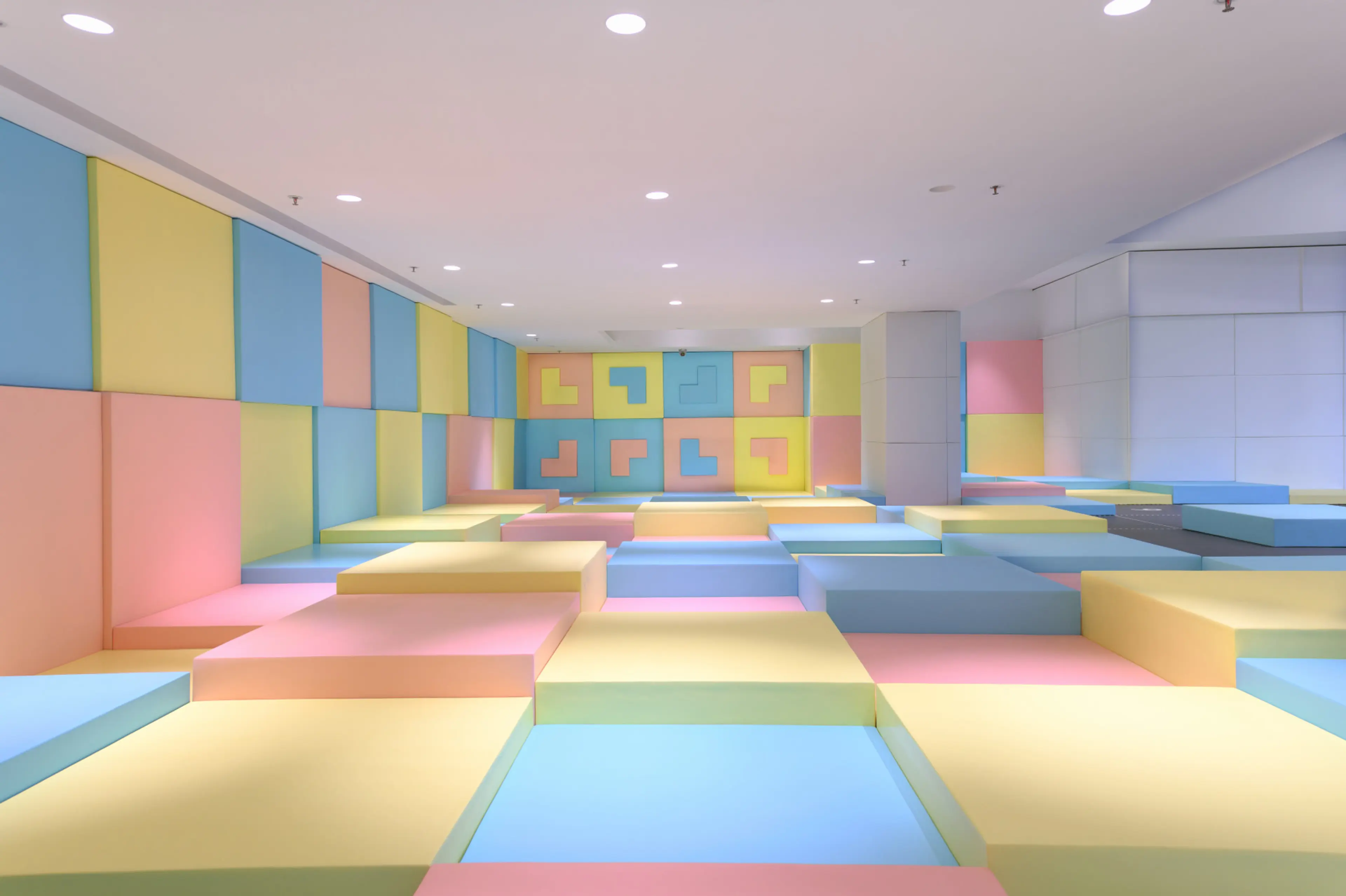 沙田體育館兒童遊戲室