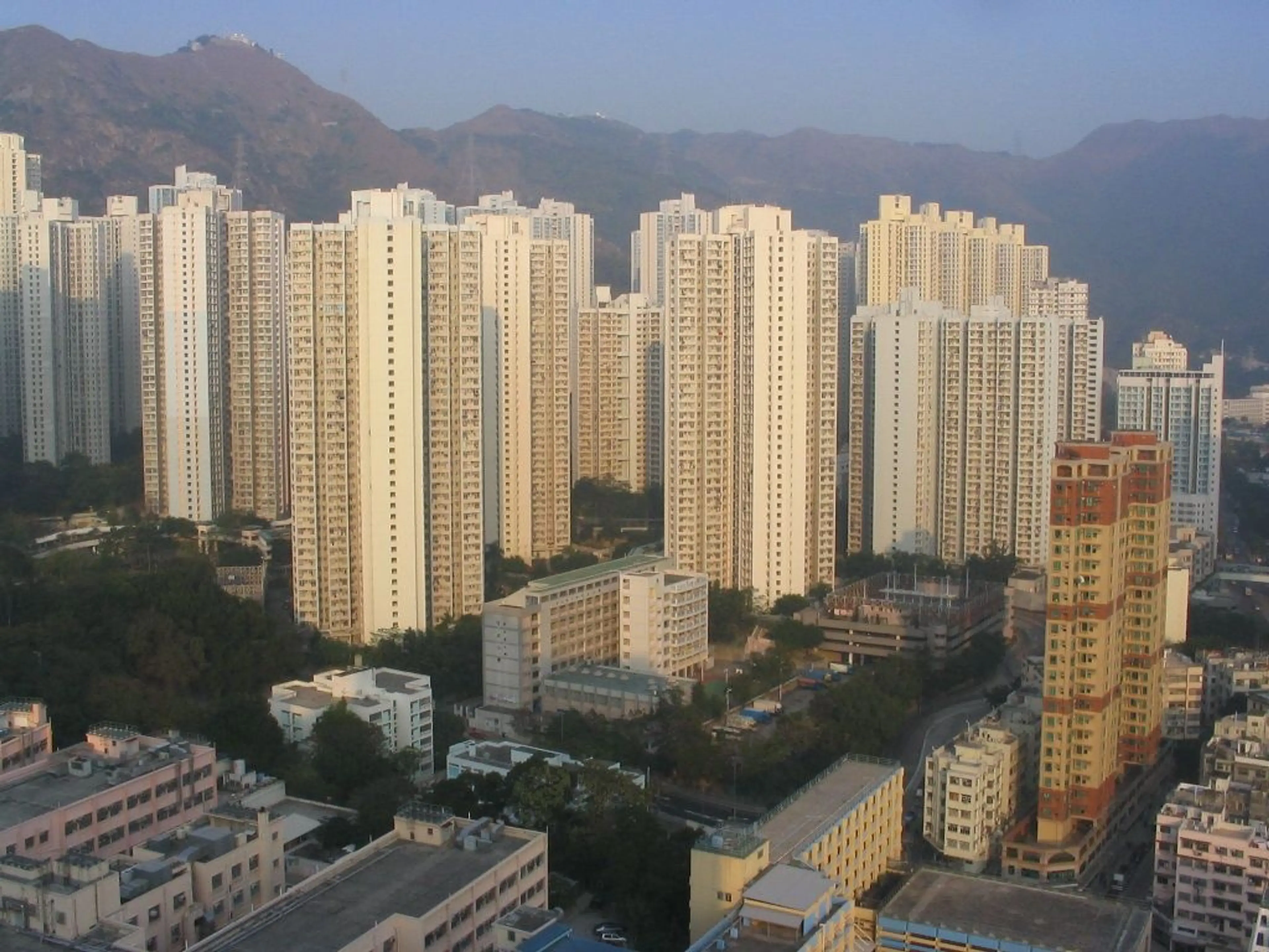 慈雲山邨中央遊樂場