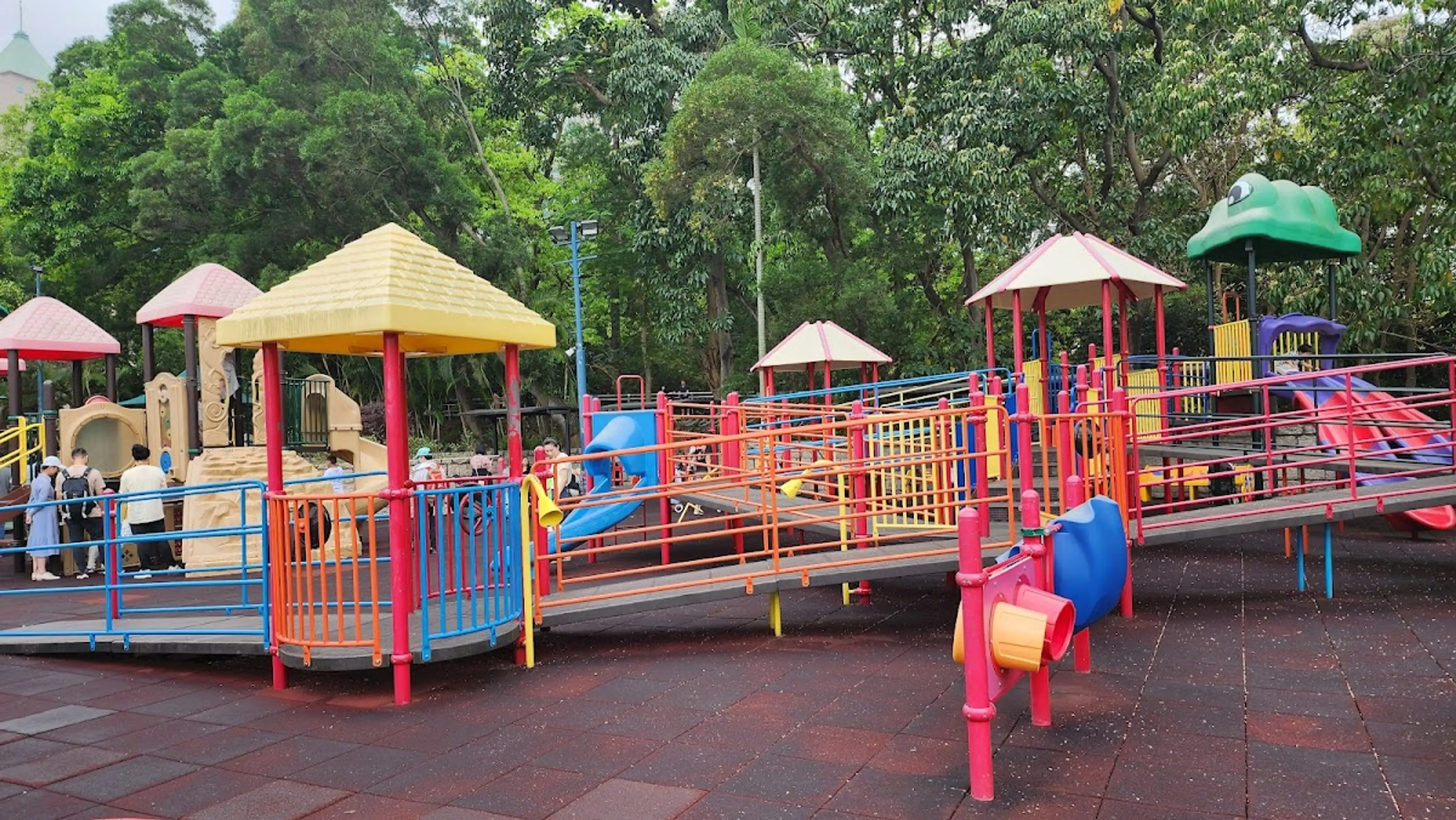 九龍公園兒童歷奇樂園 (1/2)