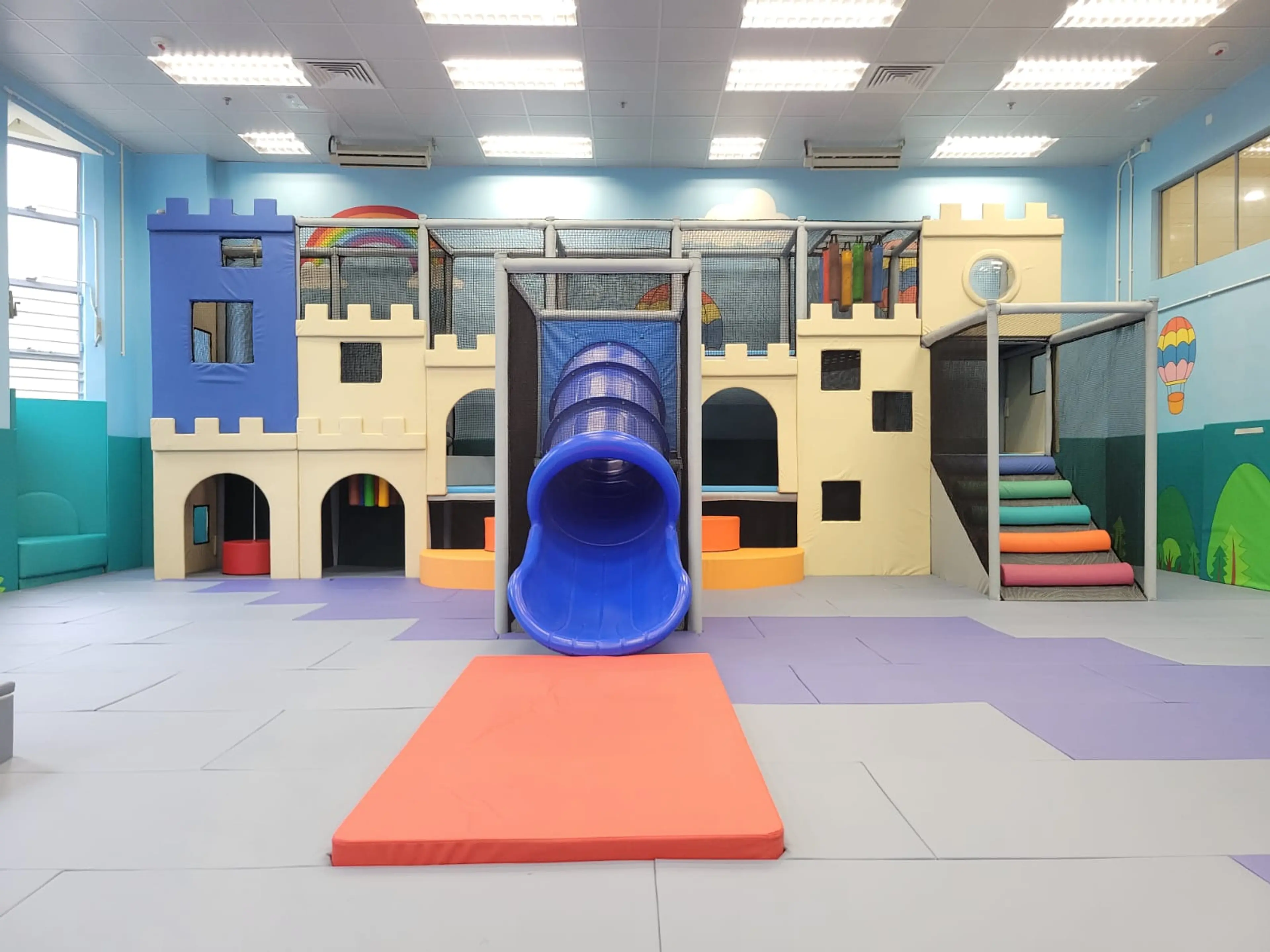 柴灣體育館兒童遊戲室