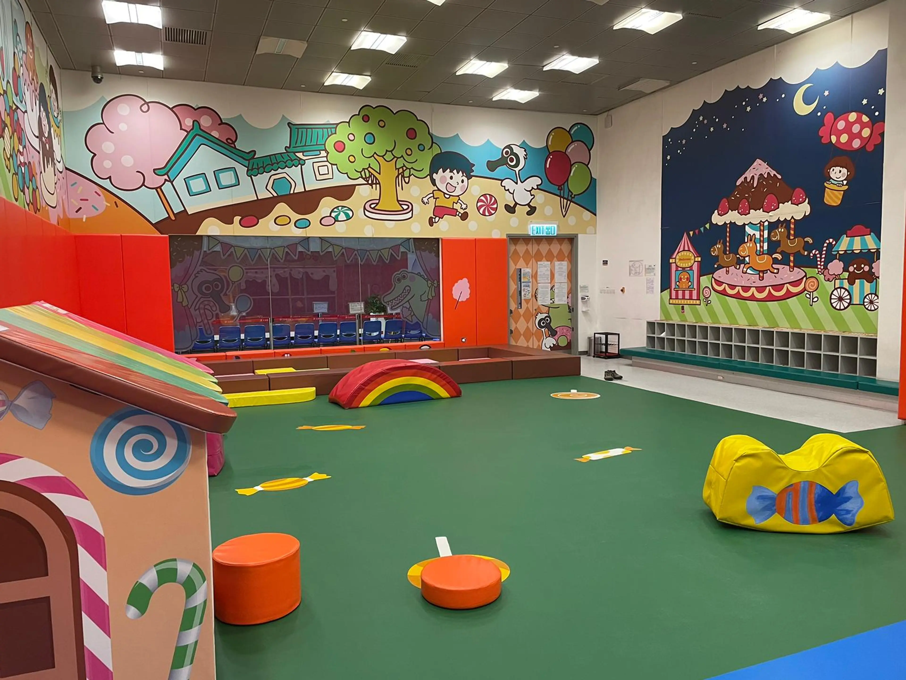 兆麟體育館兒童遊戲室