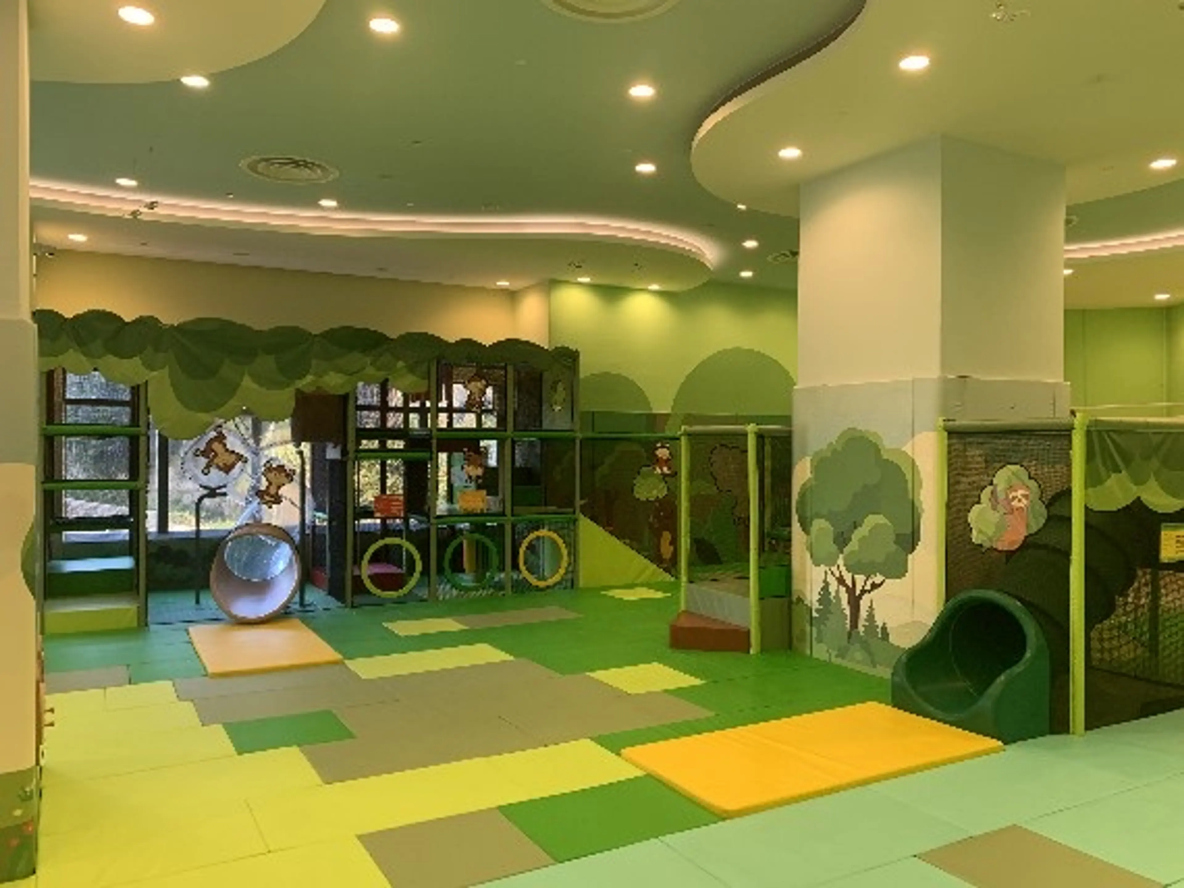 觀塘體育館兒童遊戲室
