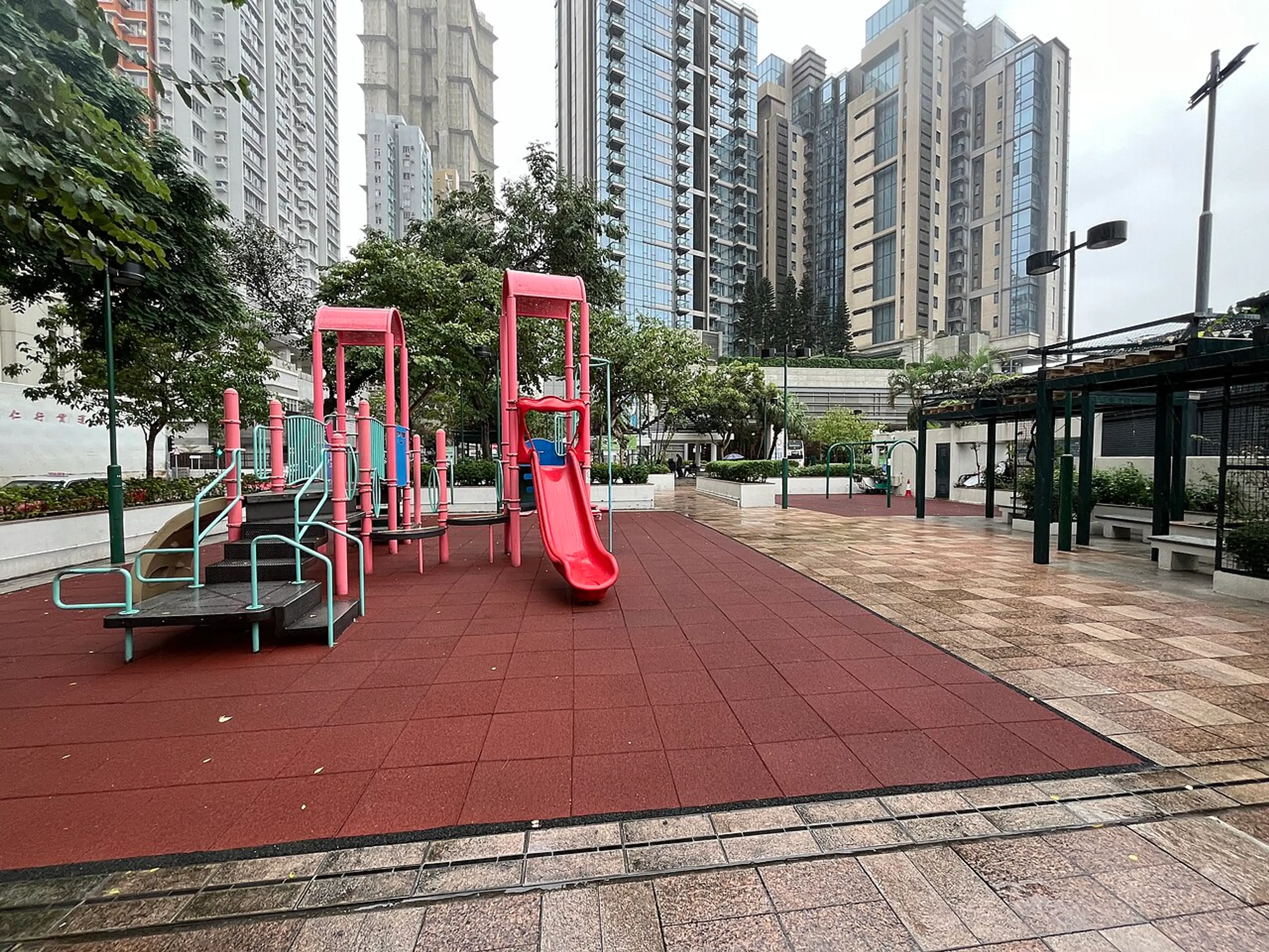 電照街兒童遊樂場