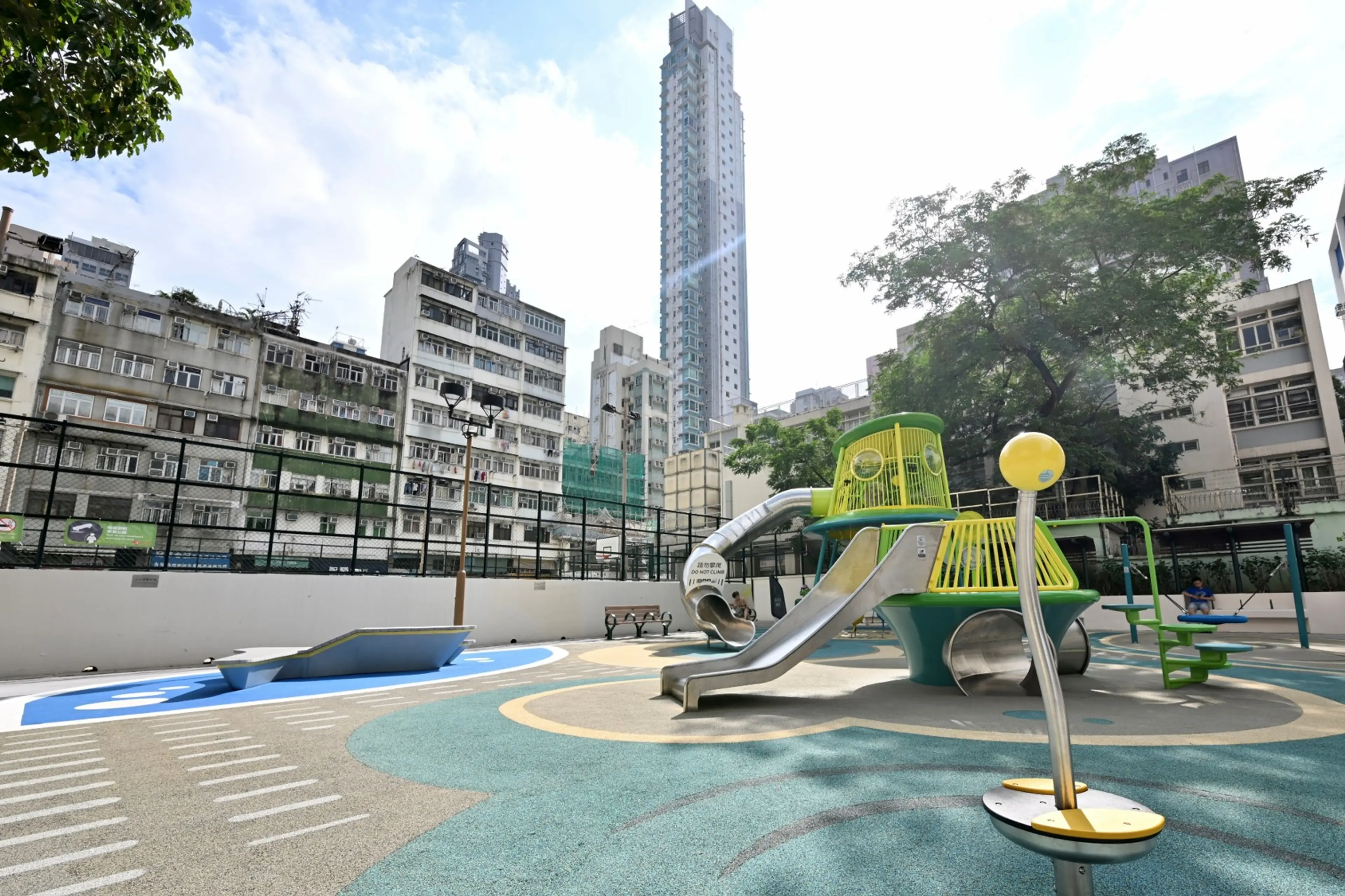 塘尾道兒童遊樂場