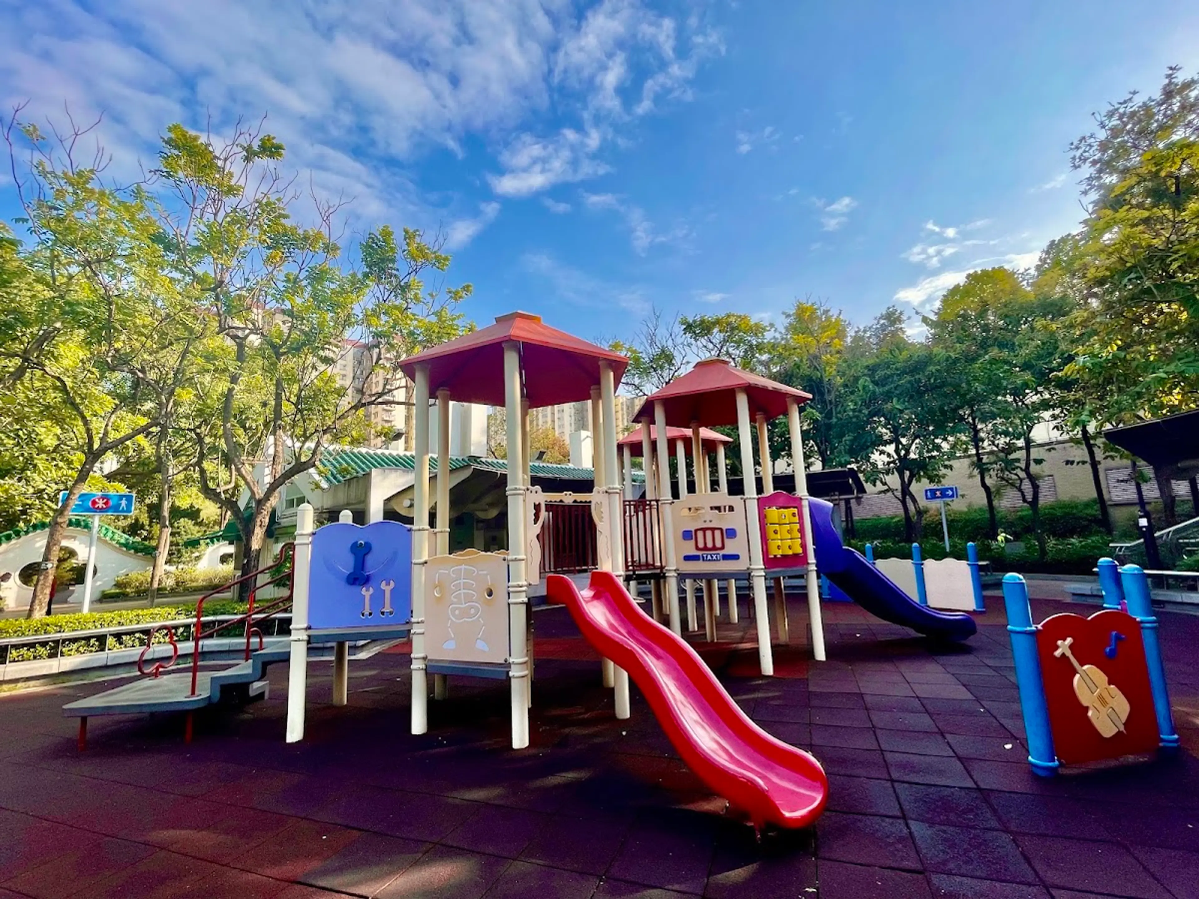荔枝角公園兒童遊樂場