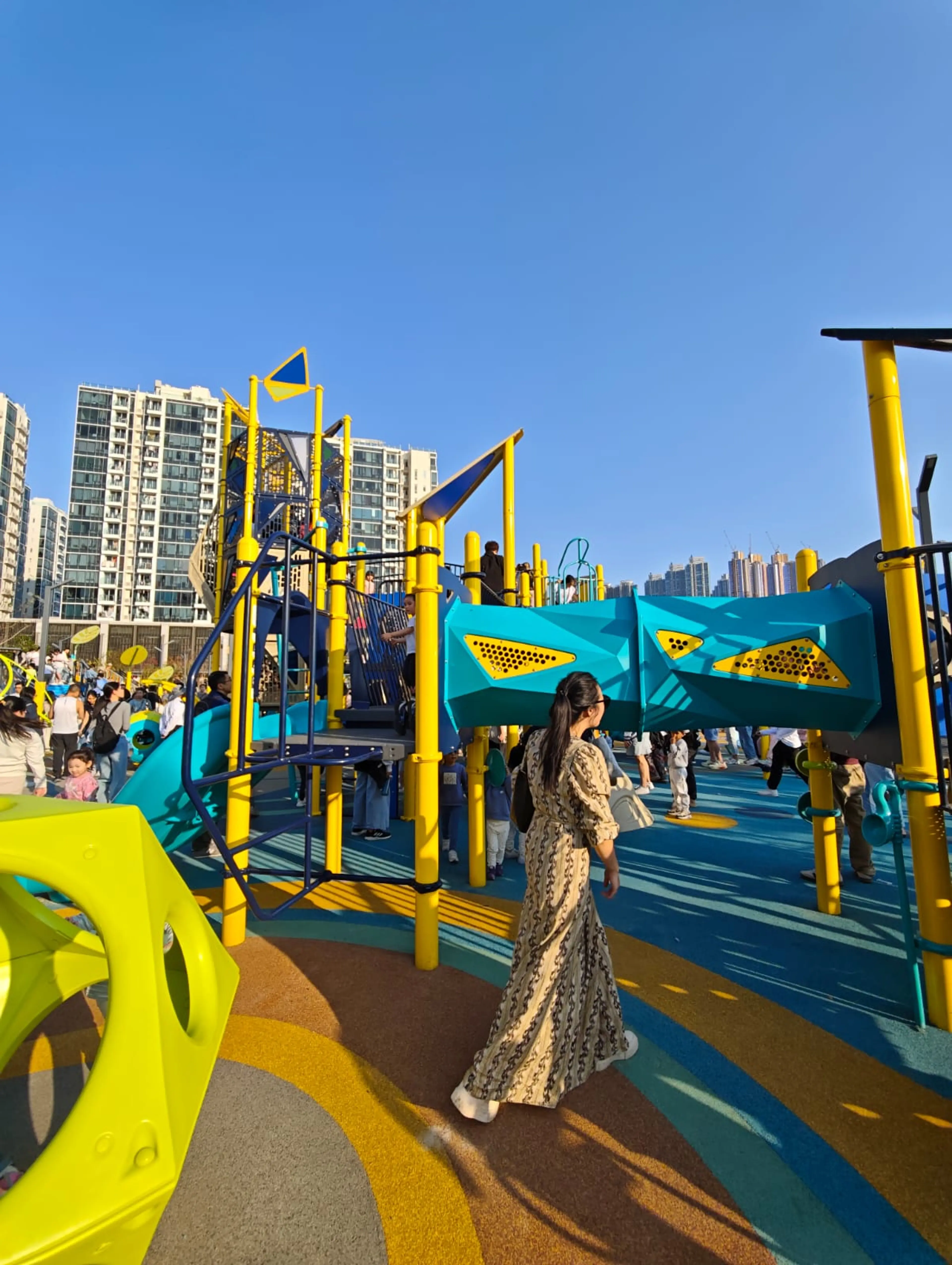 將軍澳海濱公園遊樂場