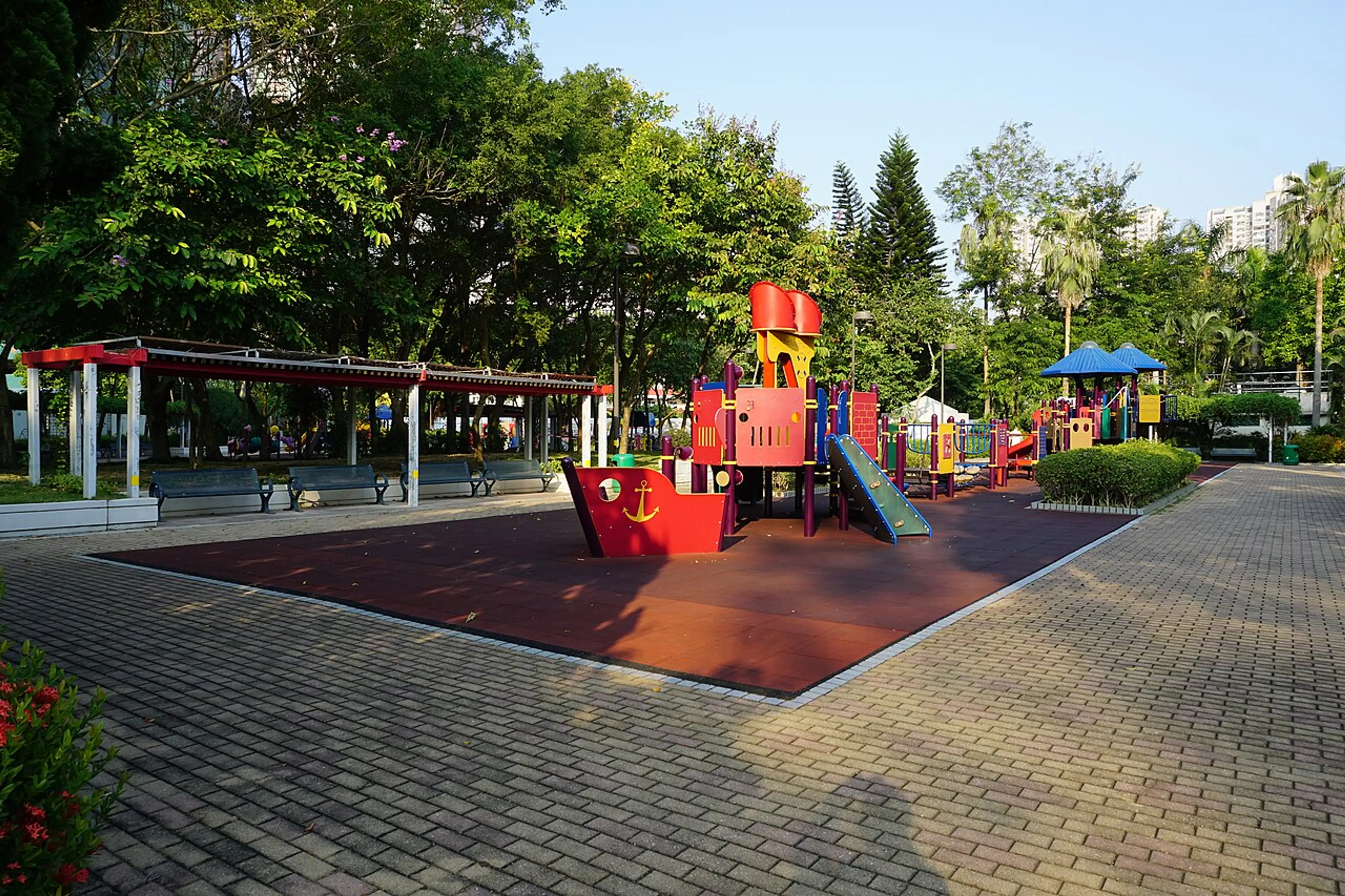 將軍澳寶康公園 (1/4)