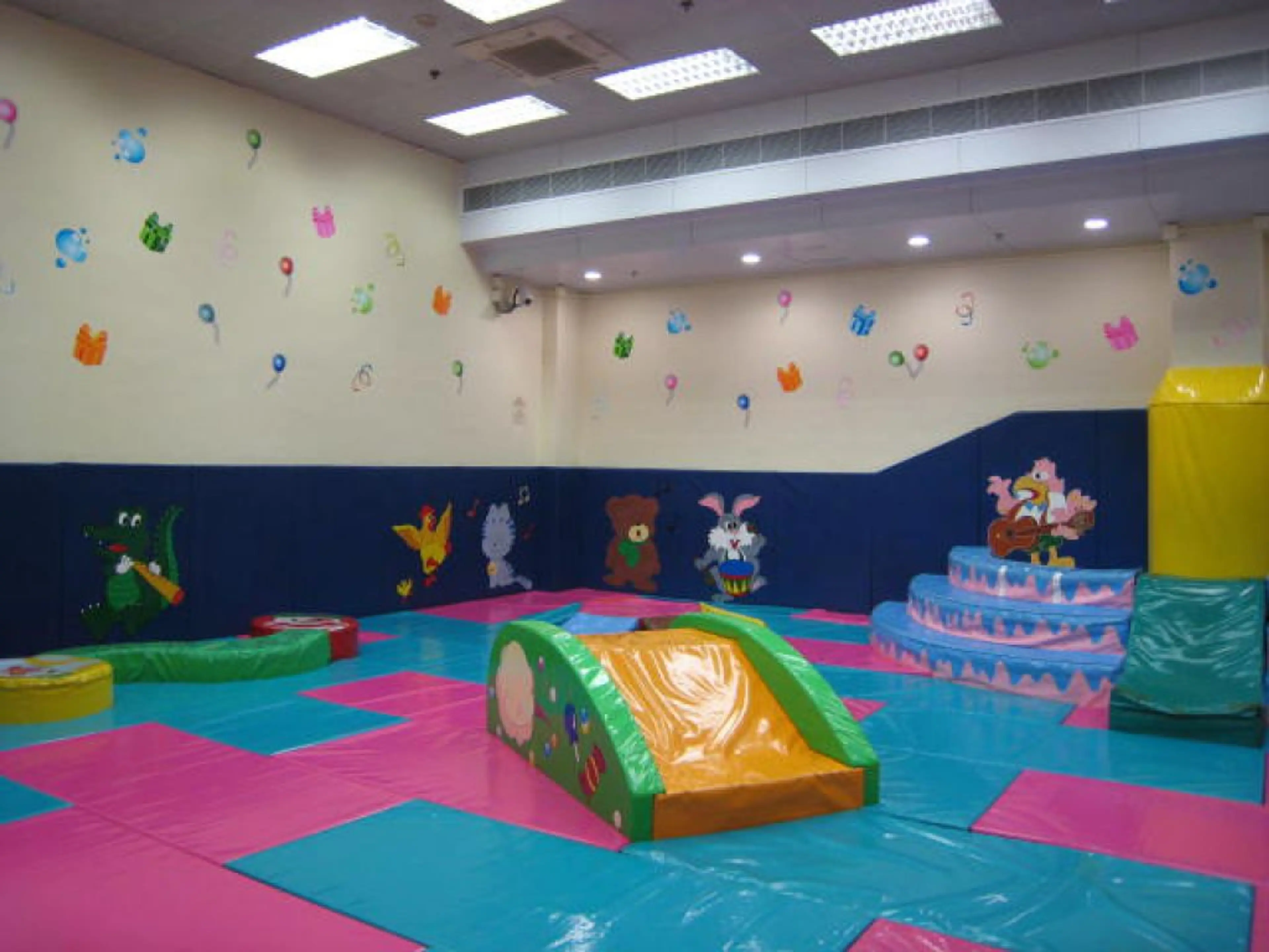 紅磡市政大廈體育館兒童遊戲室