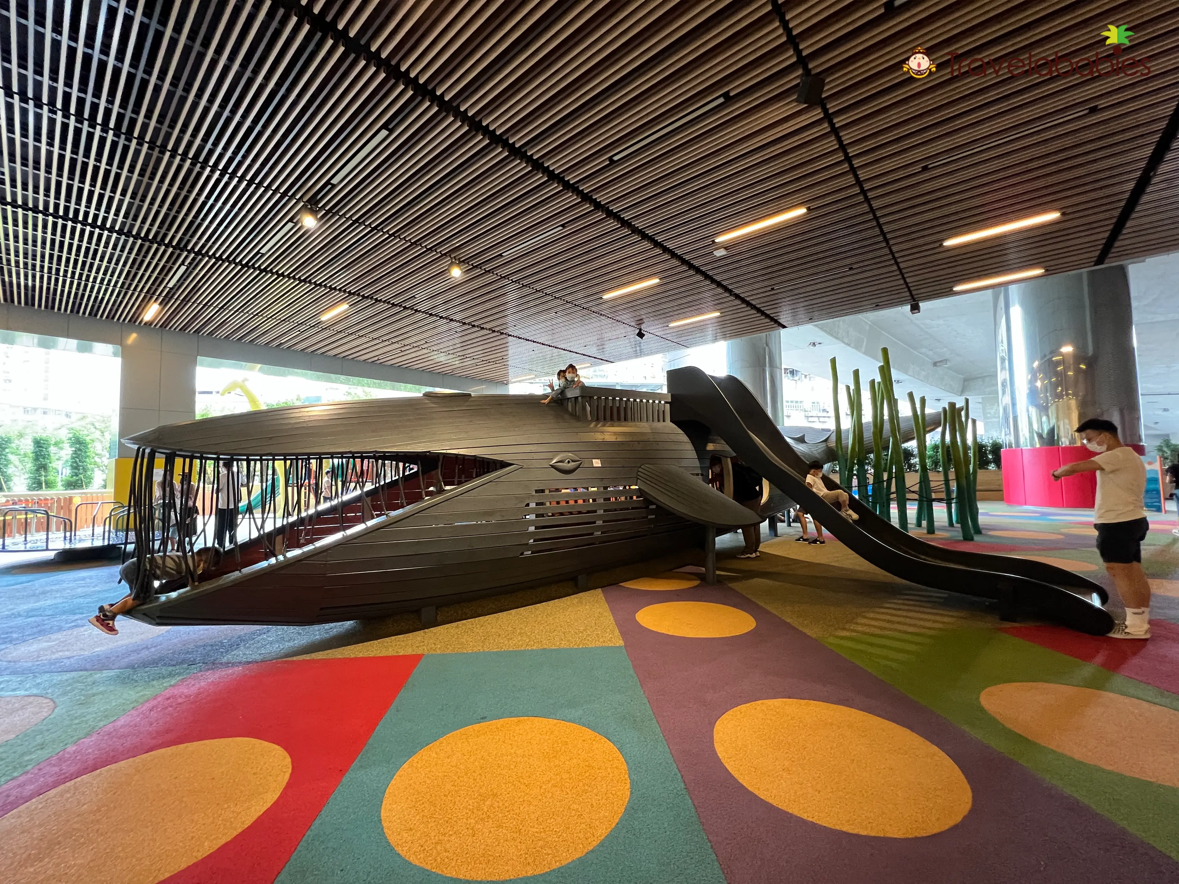 愉景新城鯨魚花園