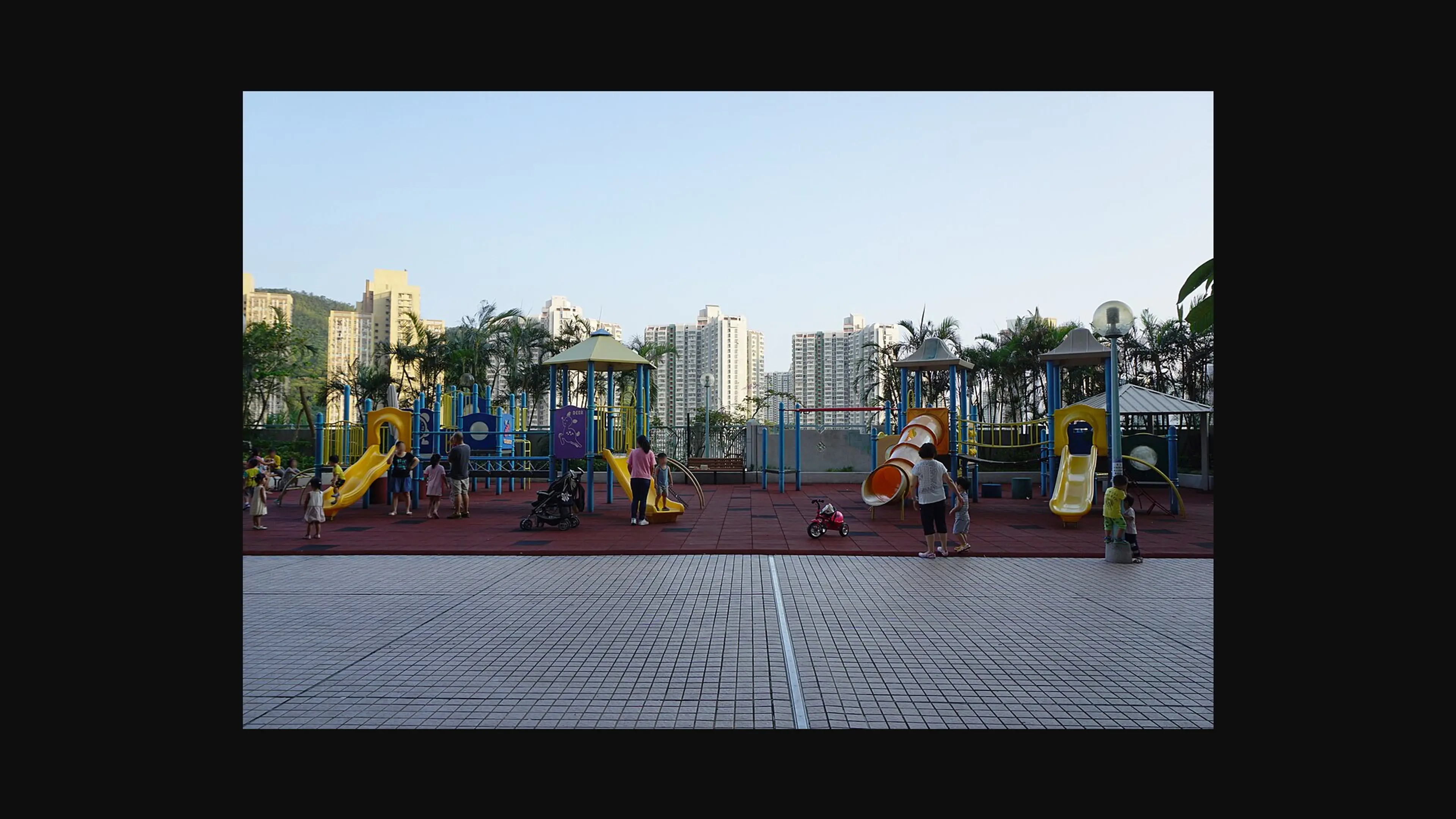 寶達邨兒童遊樂場