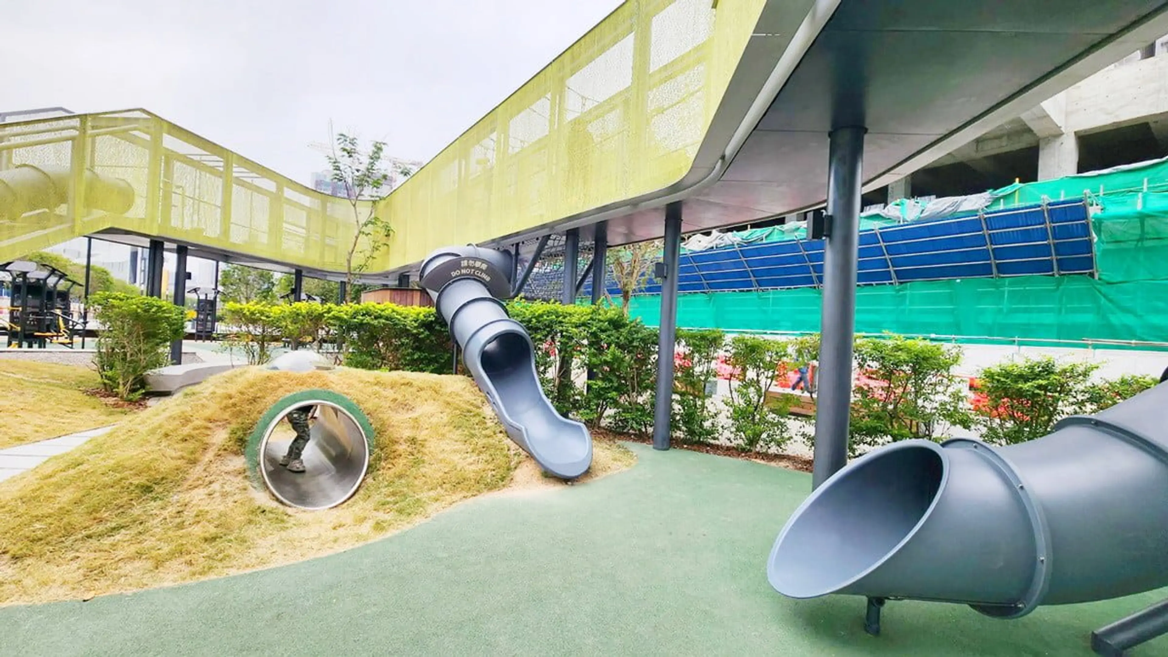 啟德車站廣場兒童遊樂場