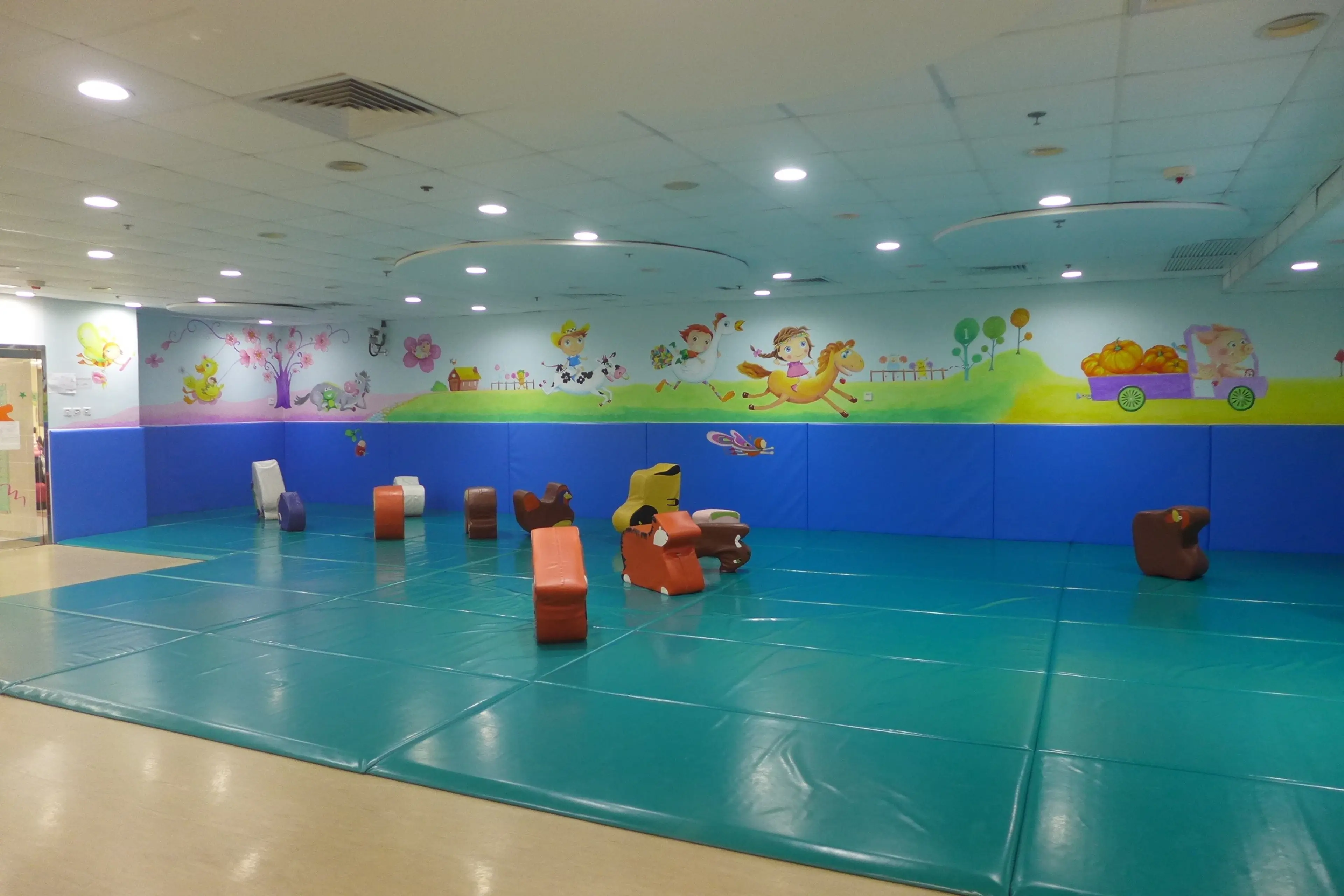 聯和墟體育館兒童遊戲室