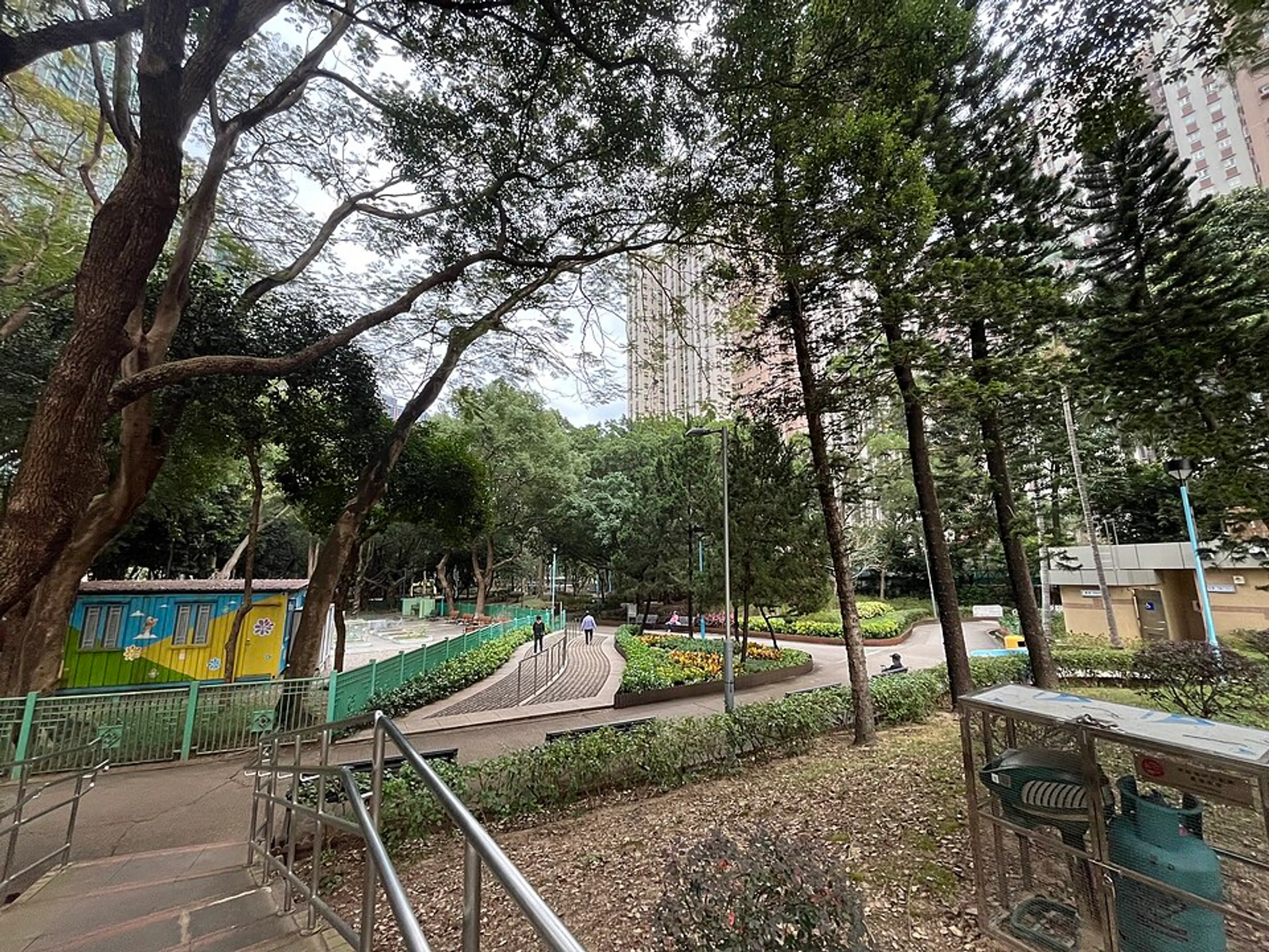 沙田車公廟路遊樂場
