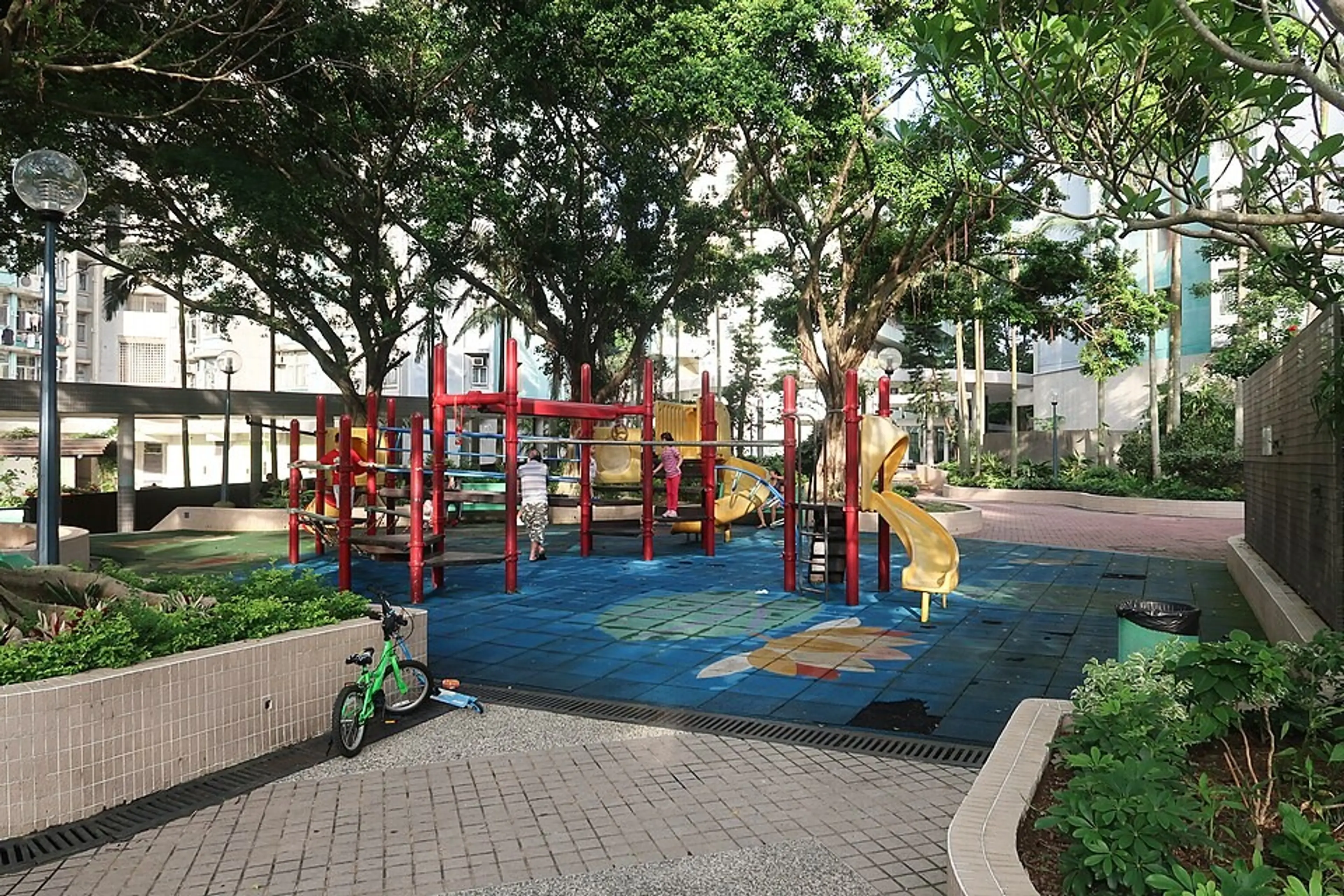 嘉福邨兒童遊樂場