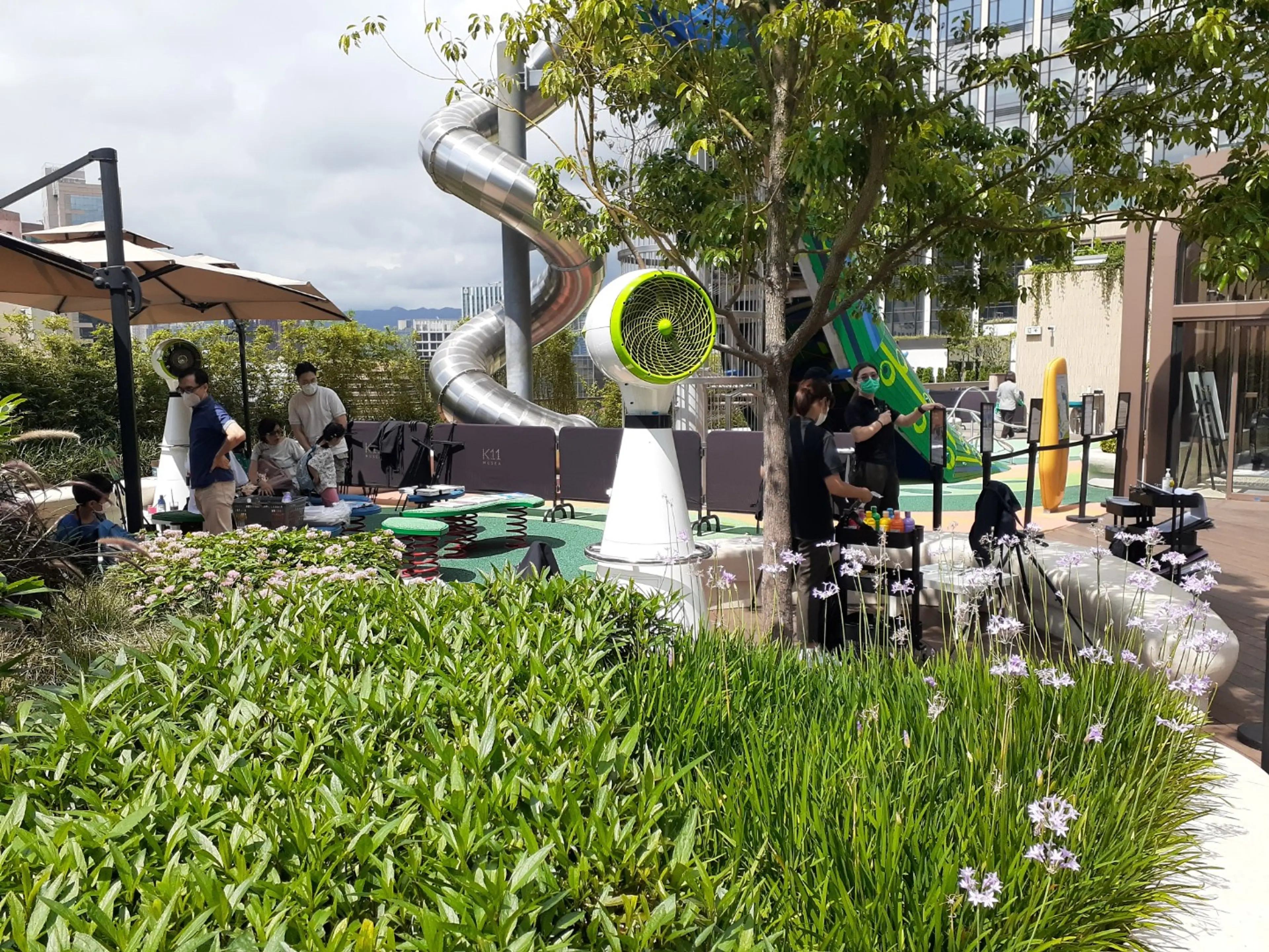 K11 MUSEA Bohemian Garden