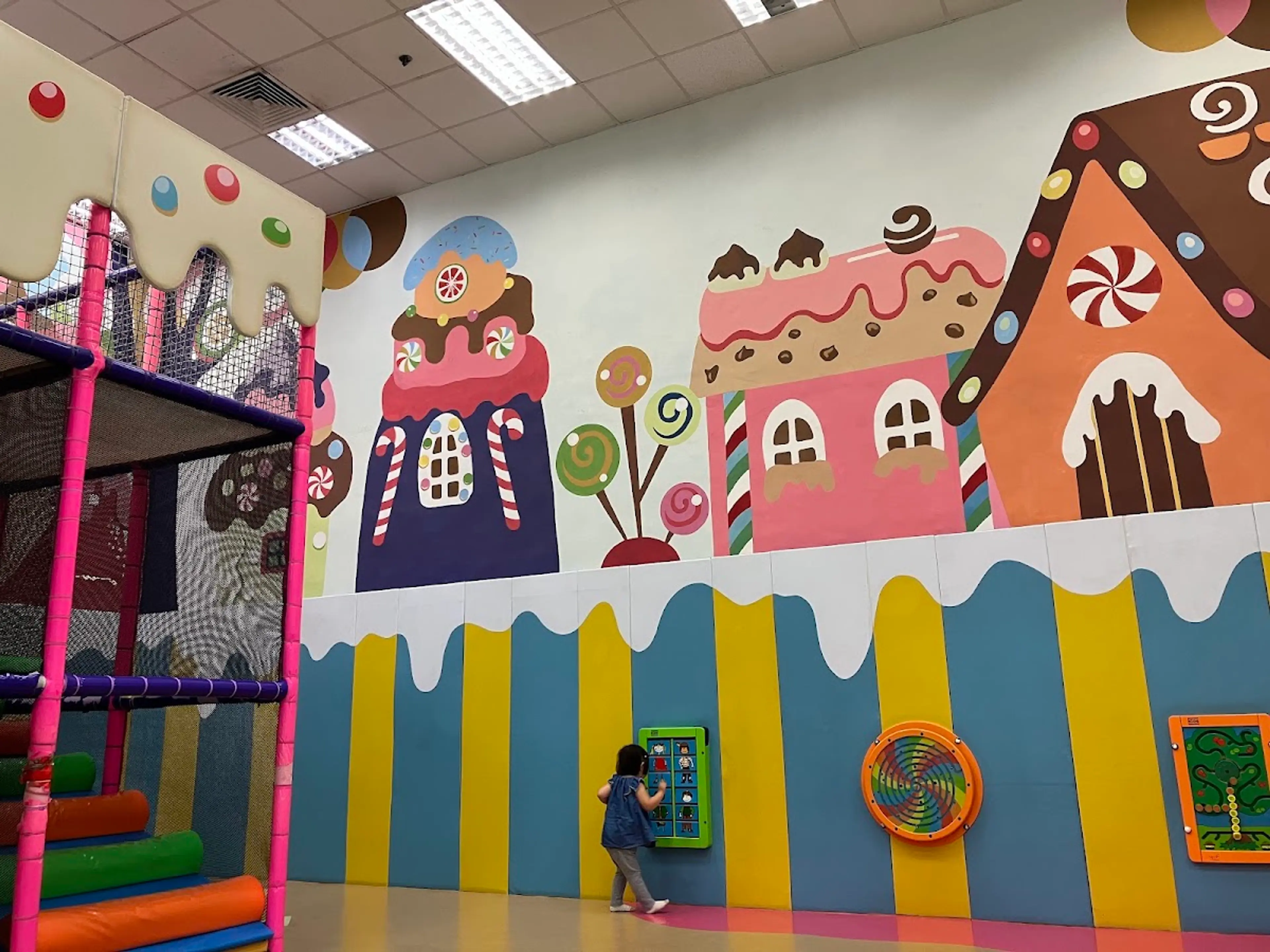北河街體育館兒童遊戲室