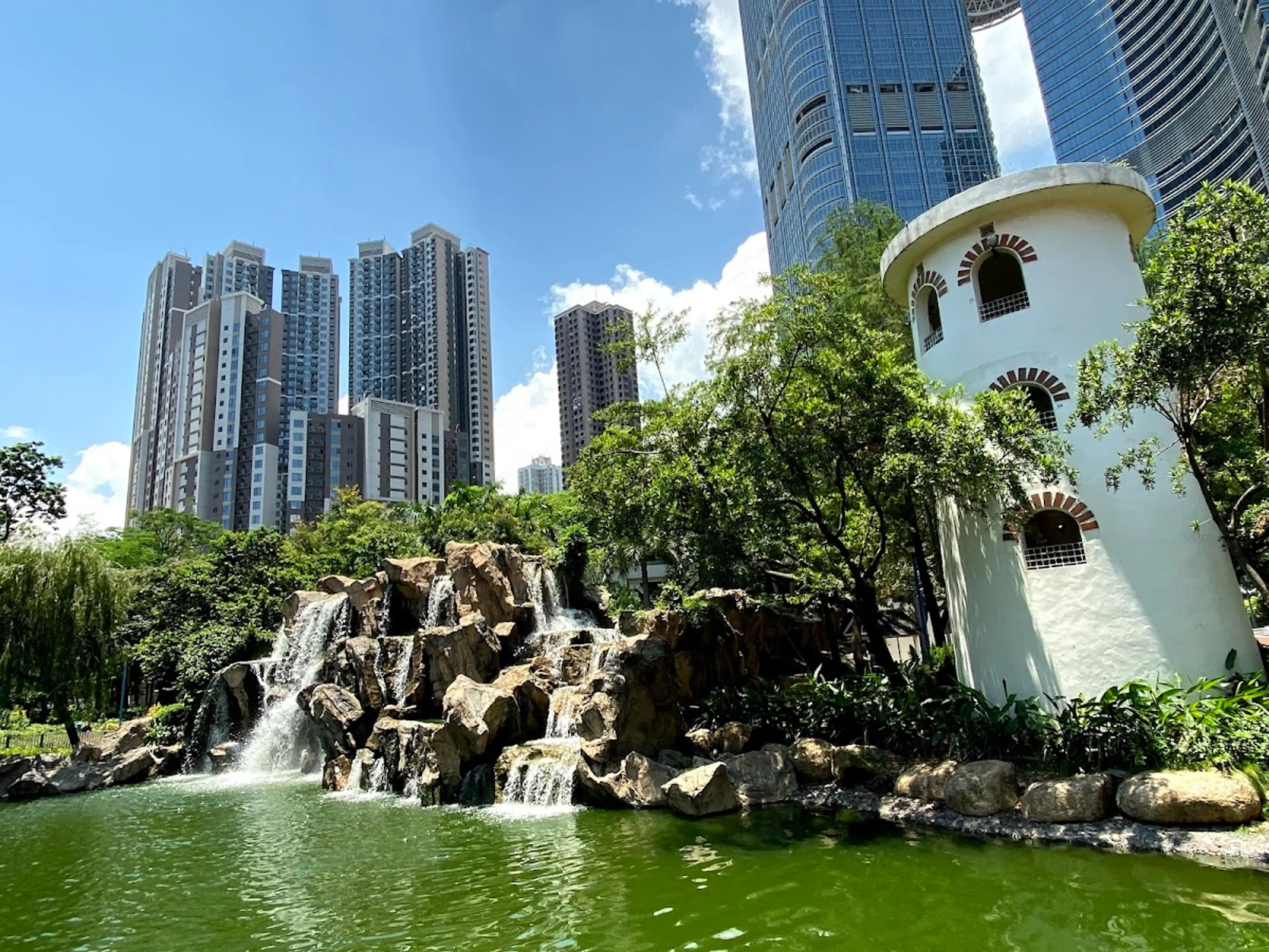 荃灣公園兒童單車場 (1/5)