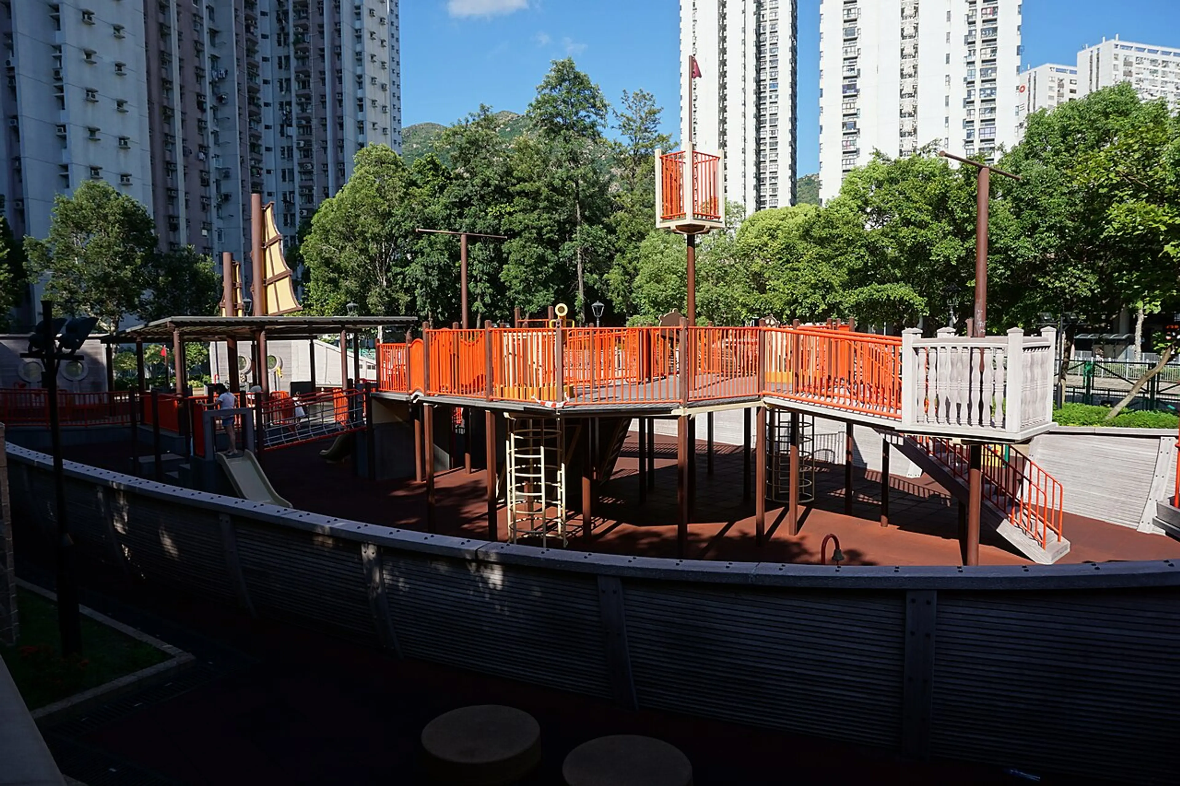 屯門老鼠洲兒童遊樂場 (1/4)