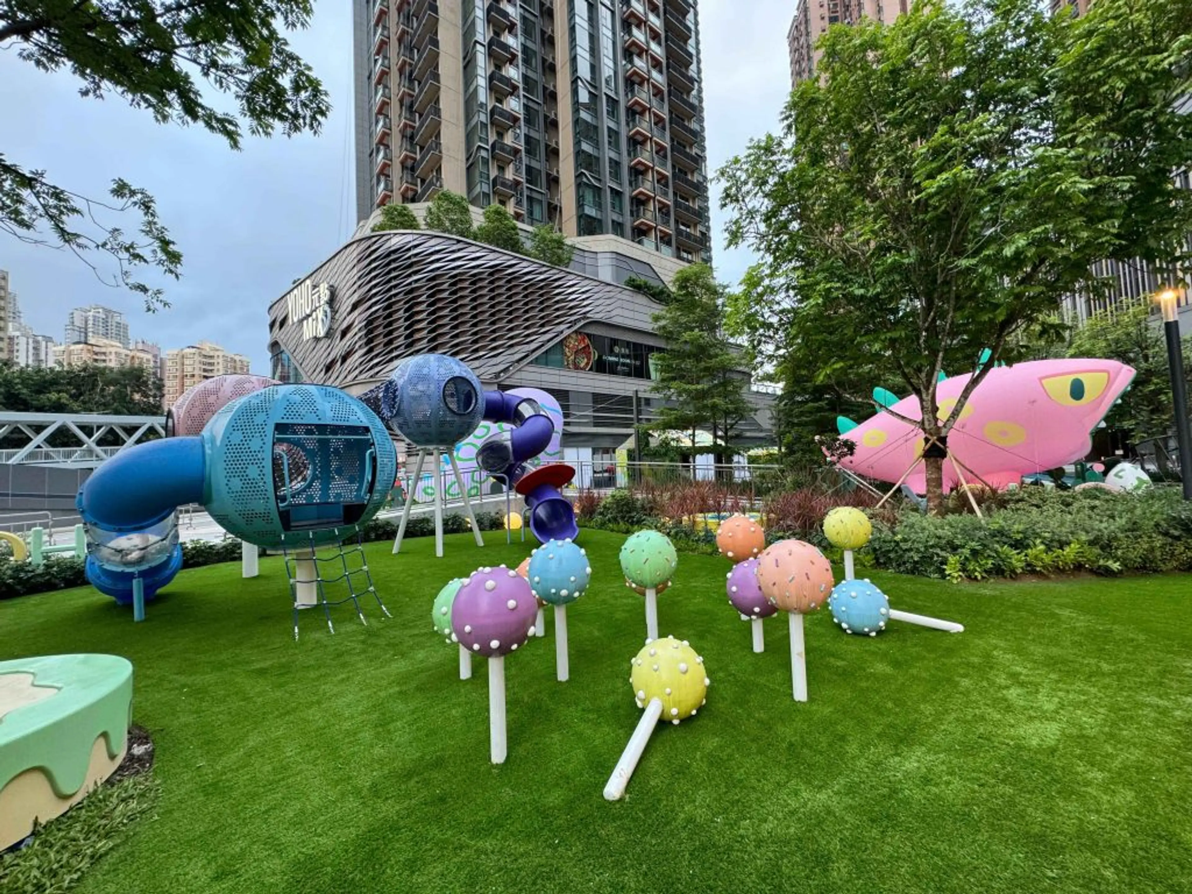YOHO MIX 棒棒糖公園