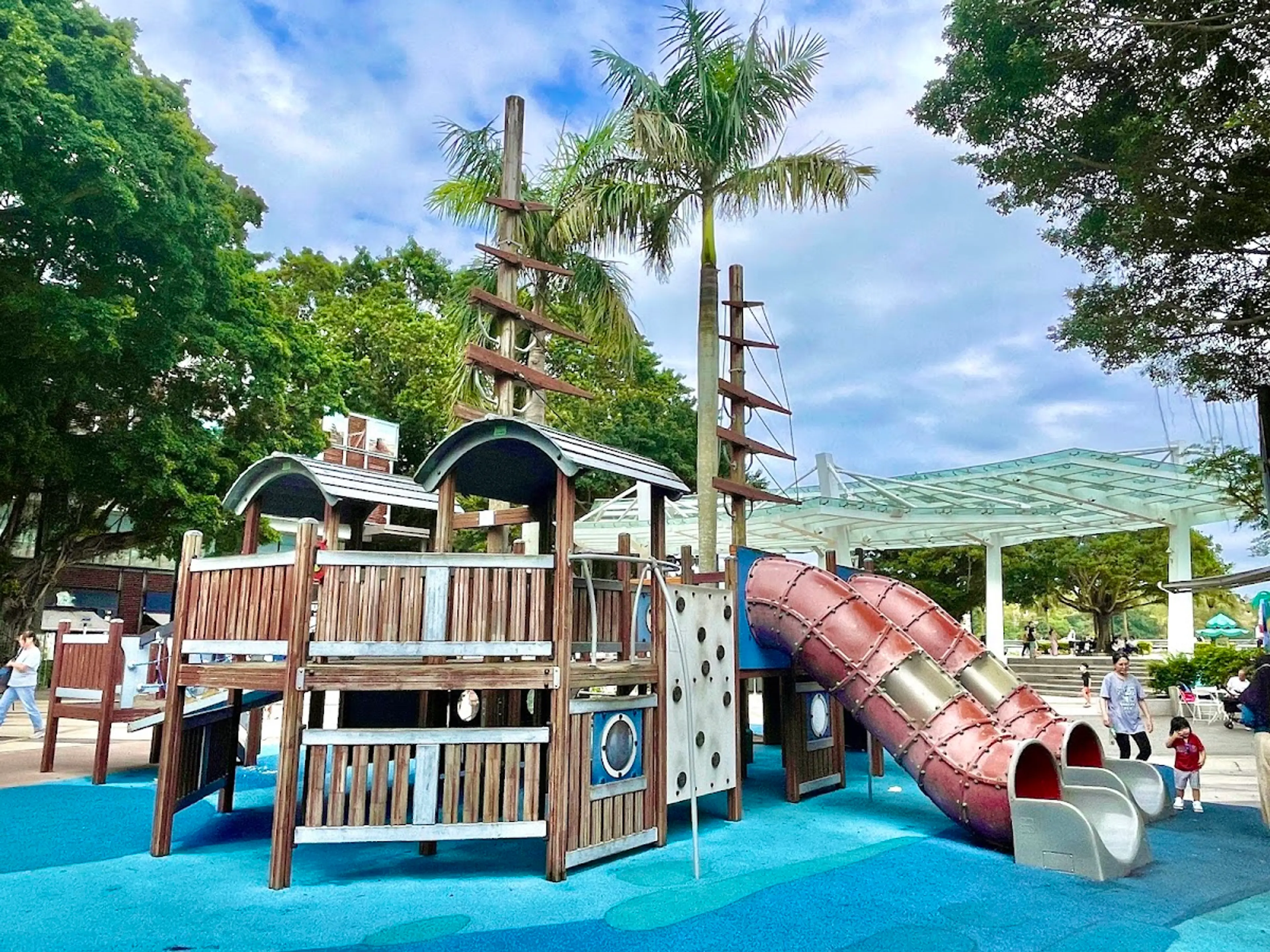 赤柱廣場兒童遊樂場 (1/3)