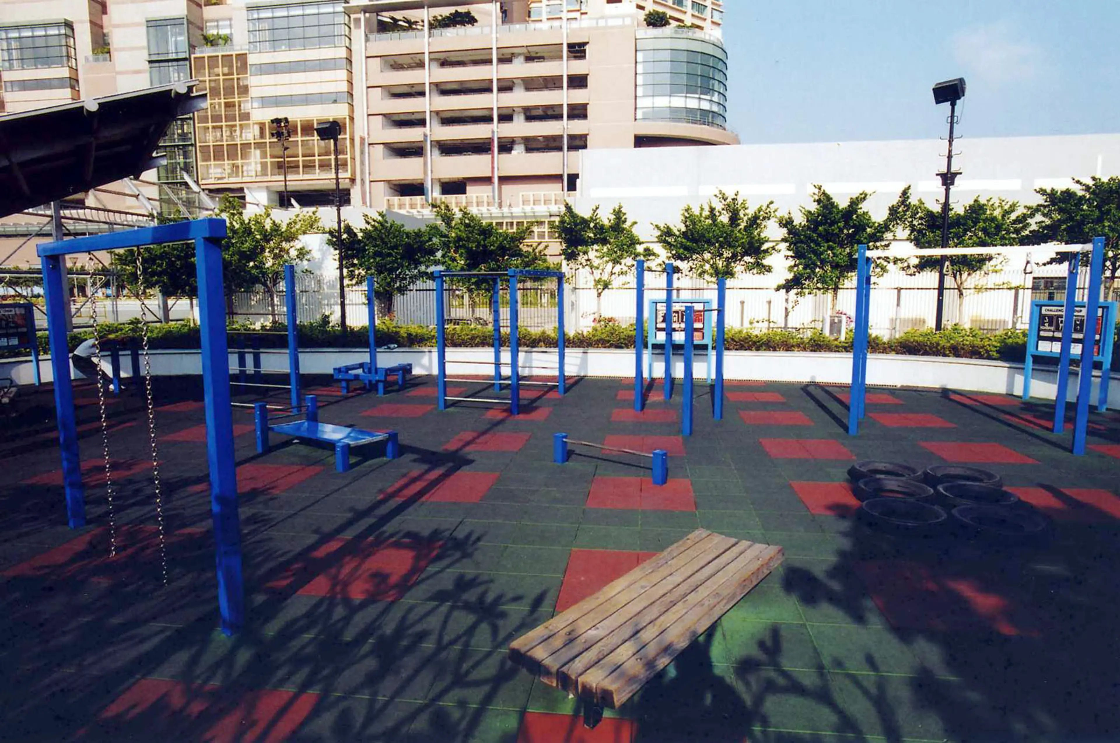 小西灣海濱花園遊樂場