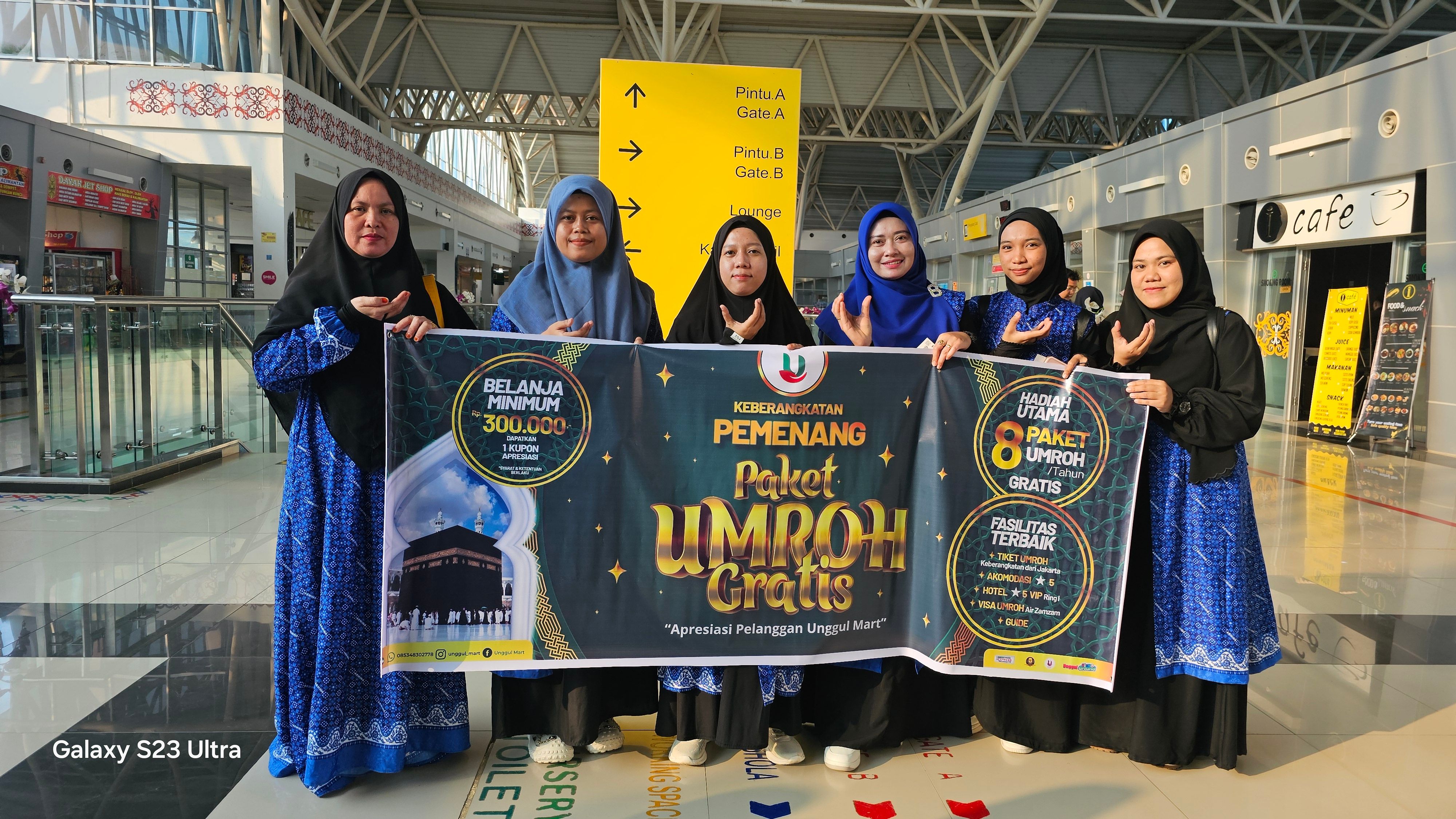 Kebarangkatan Ketanah Suci - foto galeri 1
