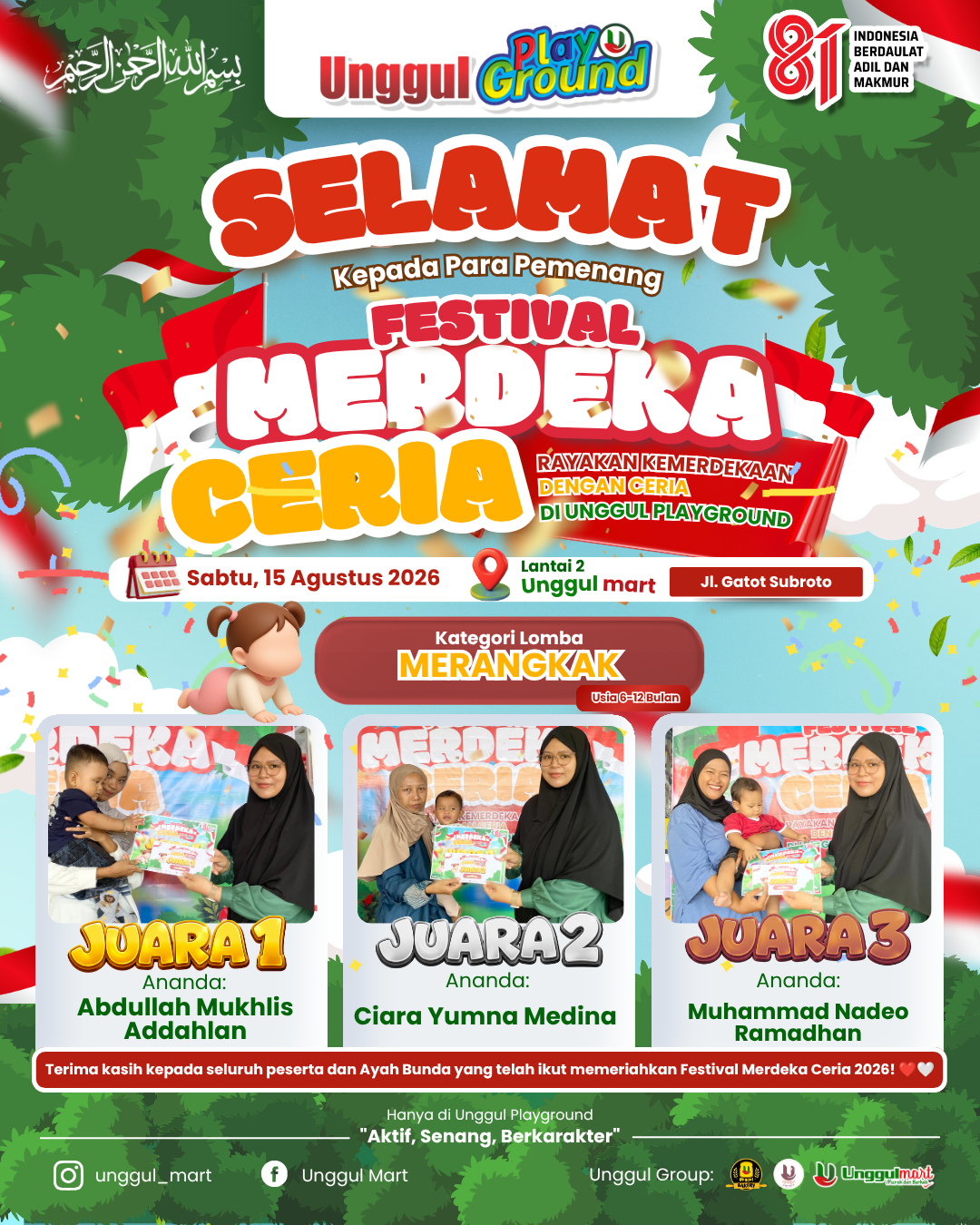 Lomba Merdaka Ceria