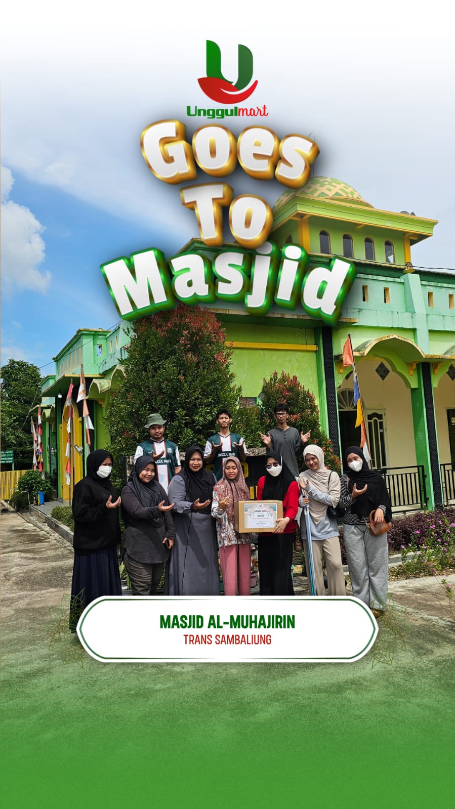 GOES TO MASJID - foto galeri 3