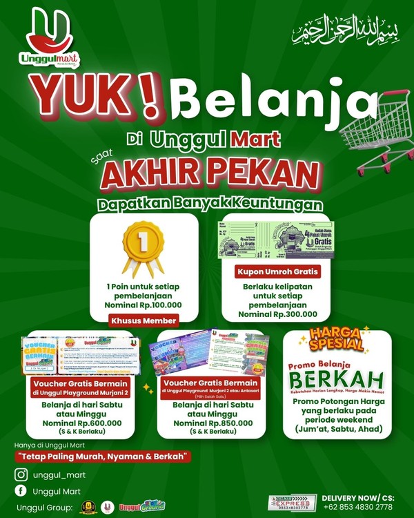 Program Akhir Pekan Mobile